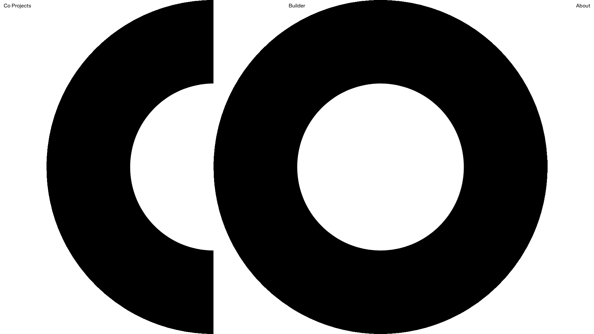 Co Projects Design Portfolio