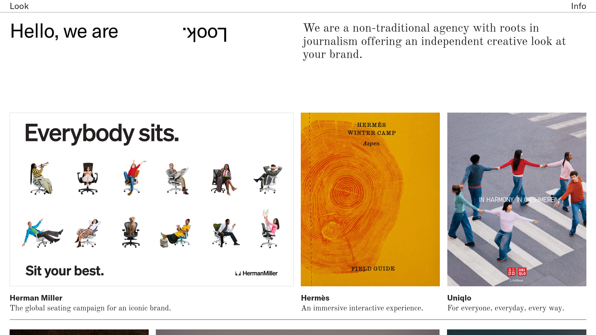 Look Agency Architectural Portfolio