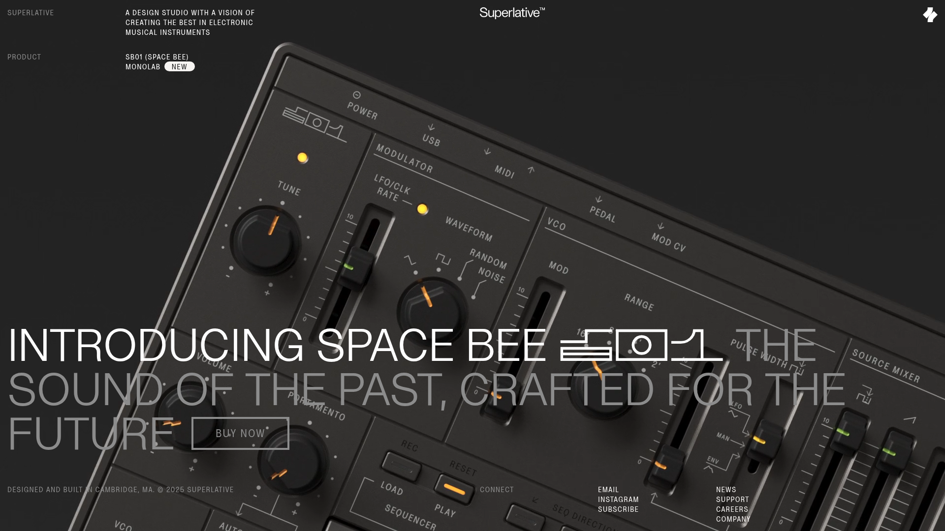 Superlative SB01 Product Landing Page
