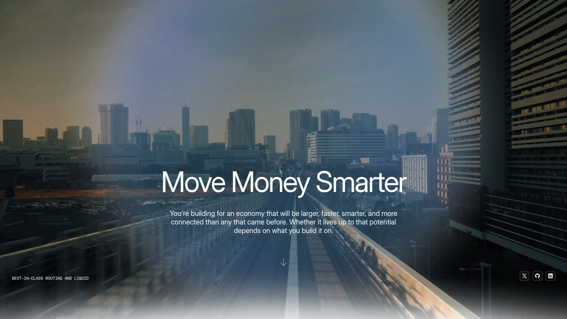 Eco Stablecoin Infrastructure Product Site