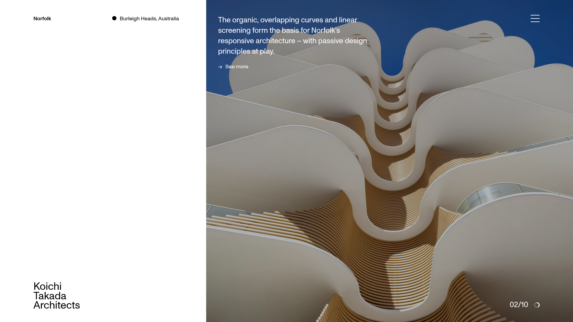 Koichi Takada Architects Portfolio Home