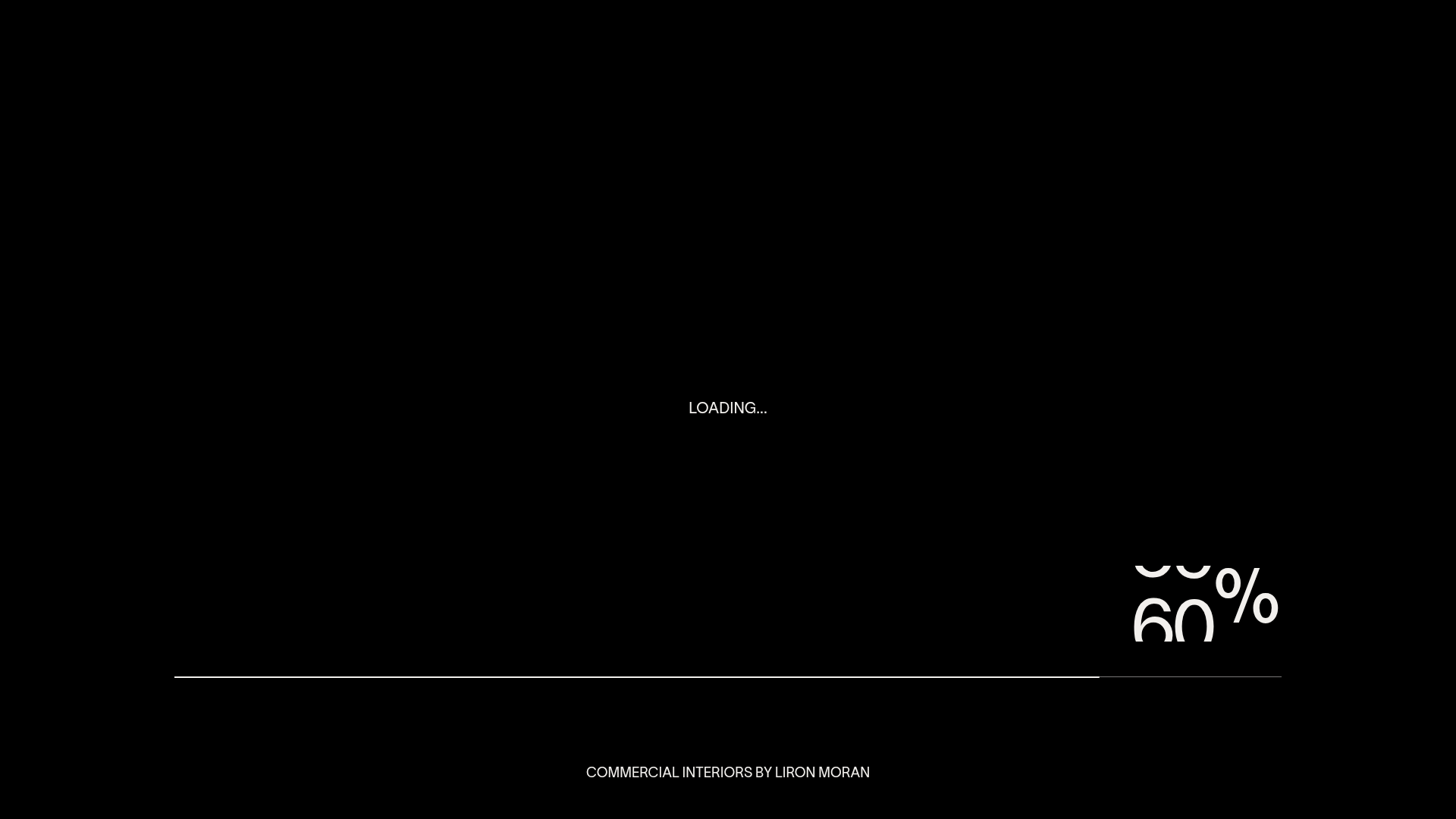 Liron Moran Commercial Interiors Portfolio