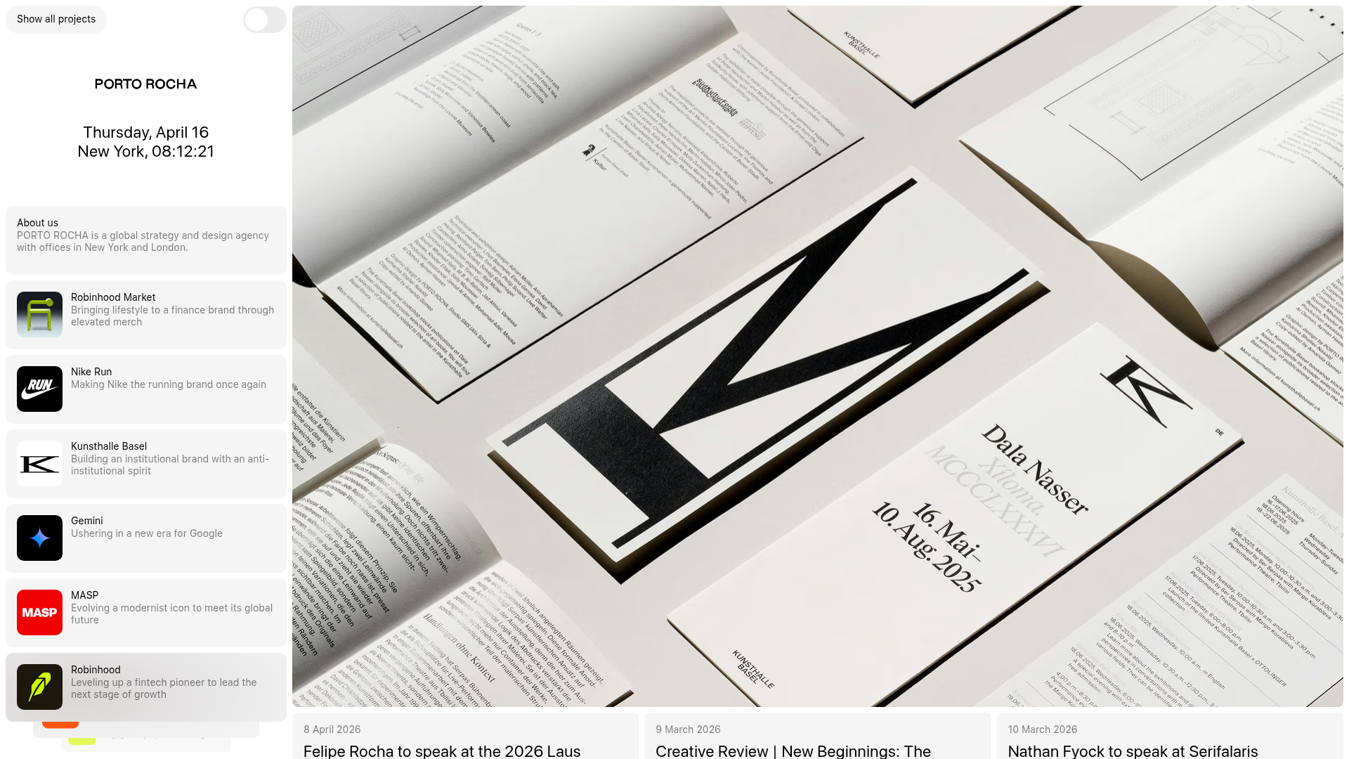 Porto Rocha Design Portfolio Mockup