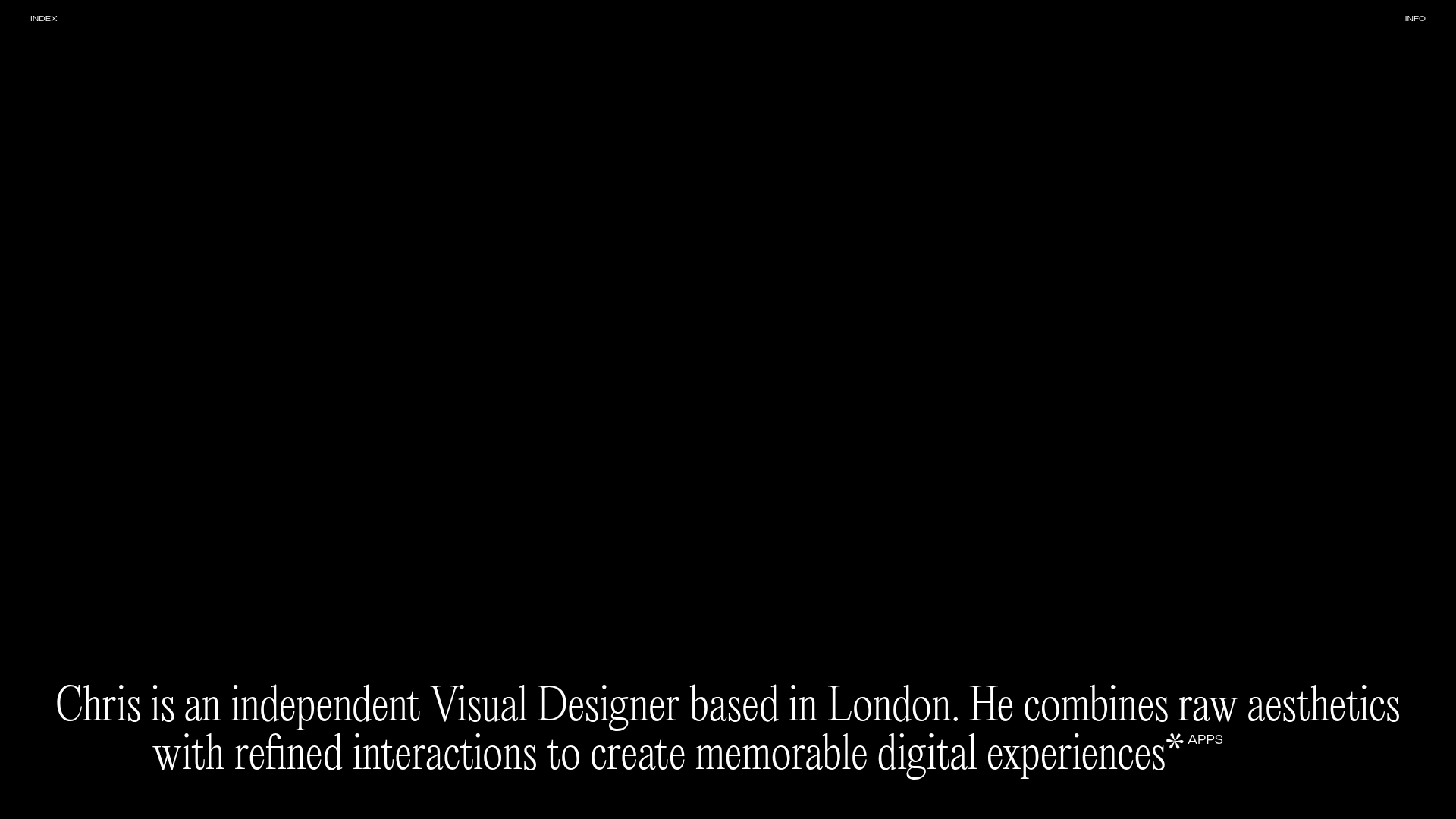 Chris Biron Visual Designer Portfolio