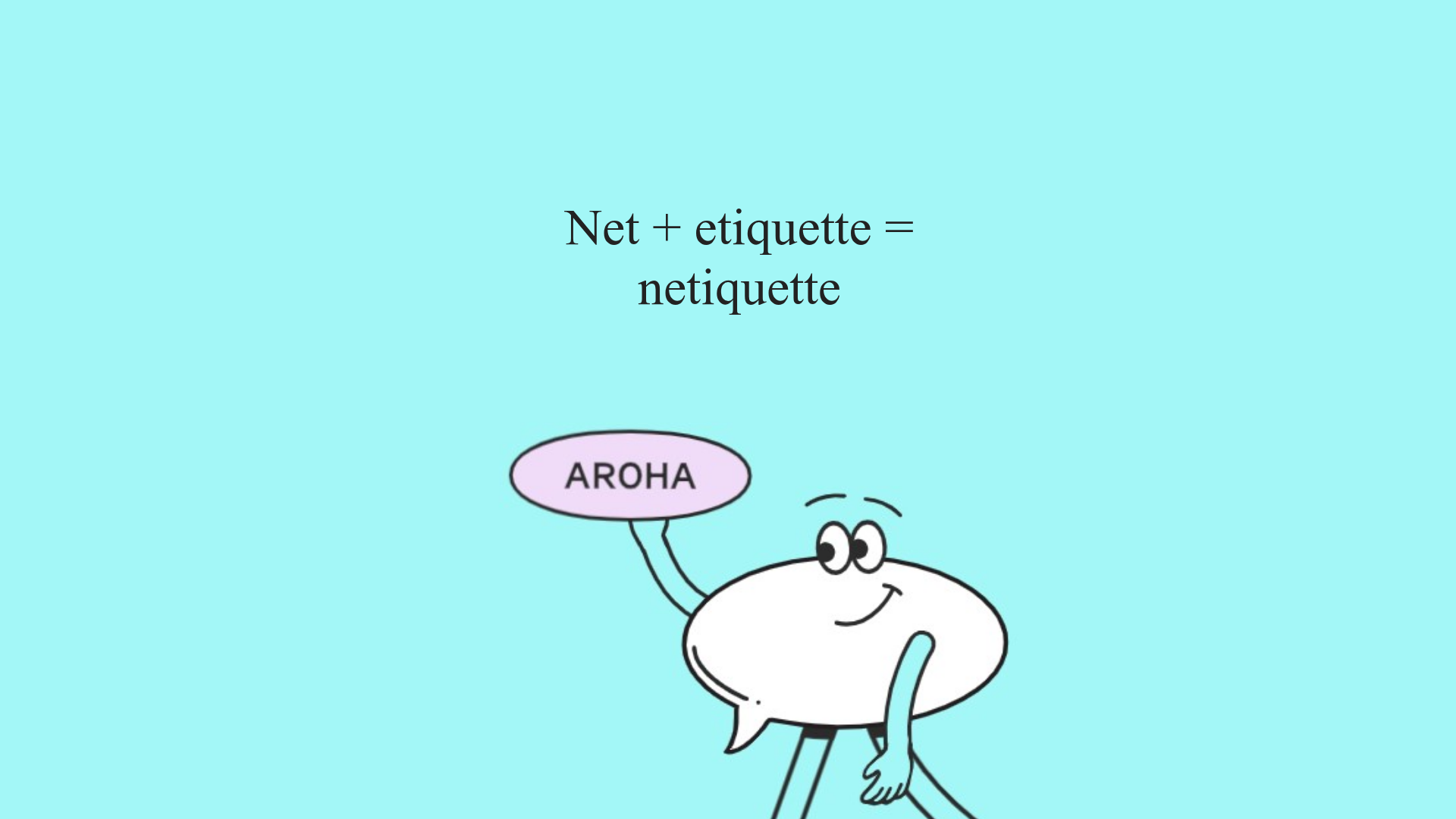 Dial It Down Netiquette Resources