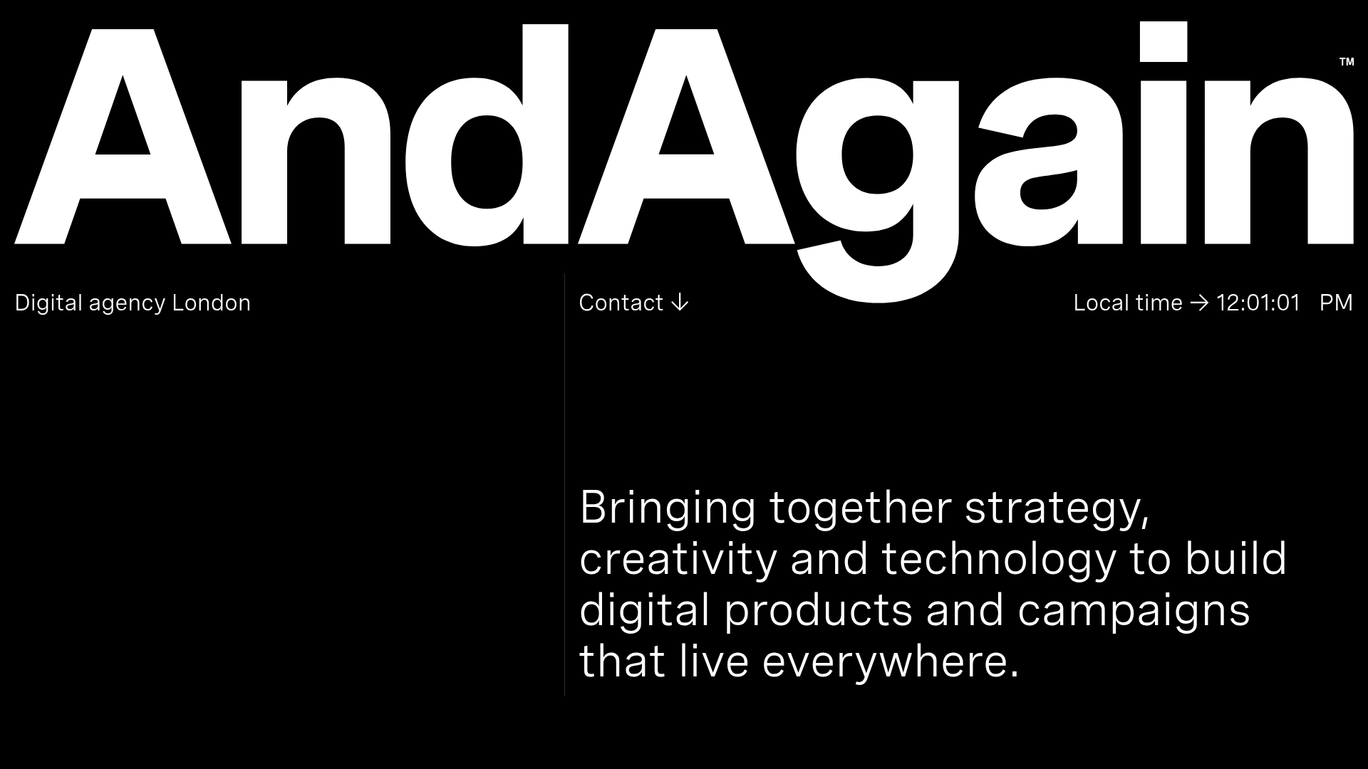 AndAgain Digital Agency Portfolio