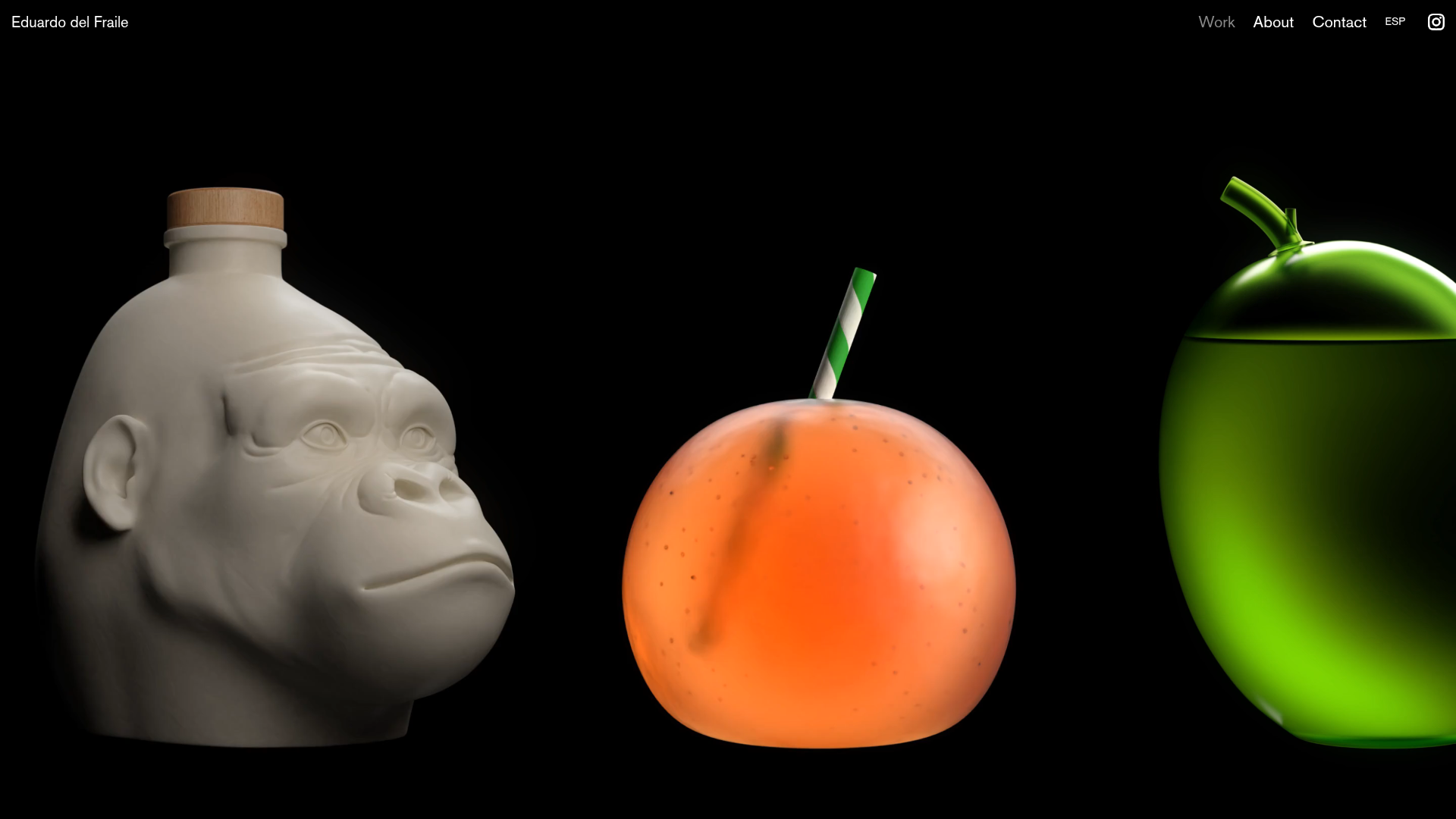 Eduardo del Fraile Horizontal Portfolio