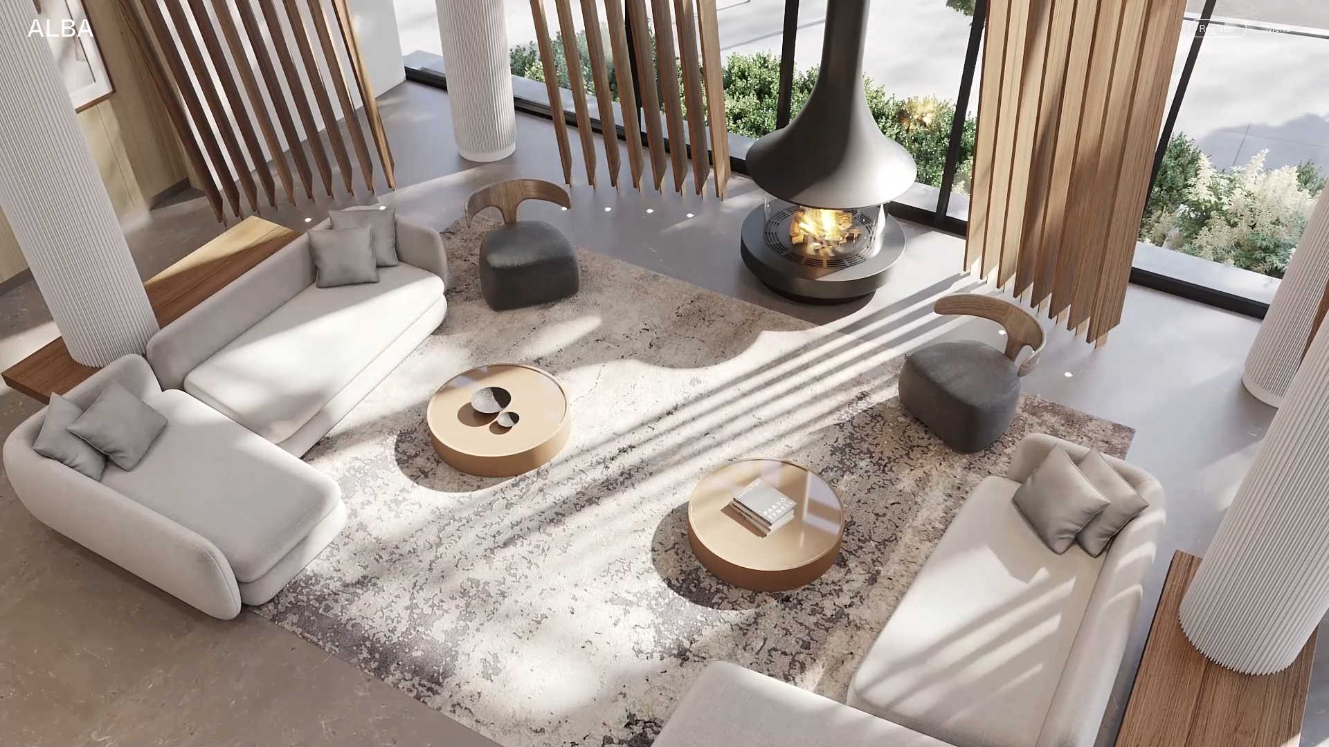 Alba Condos Real Estate Landing Page