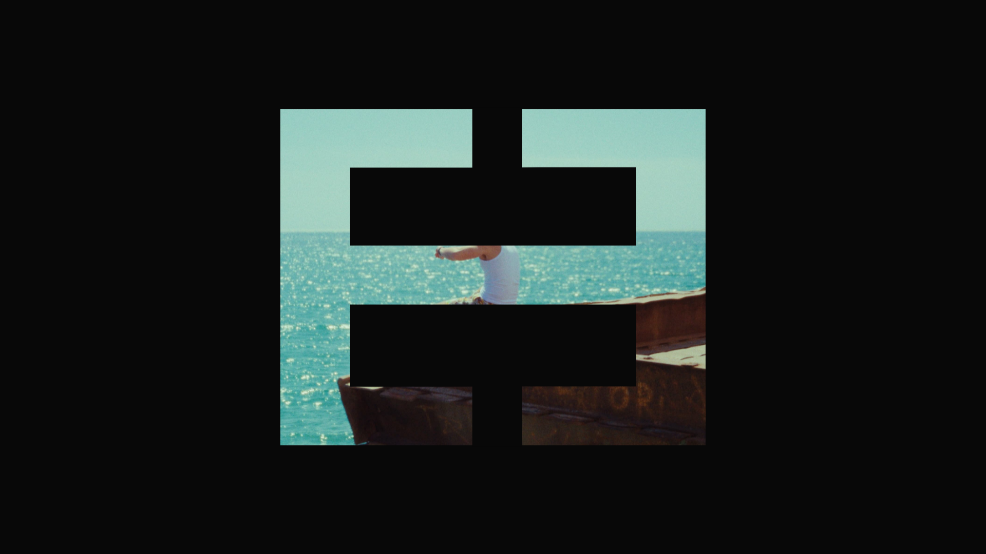 KeepGrading Creative Portfolio with Masked Graphics