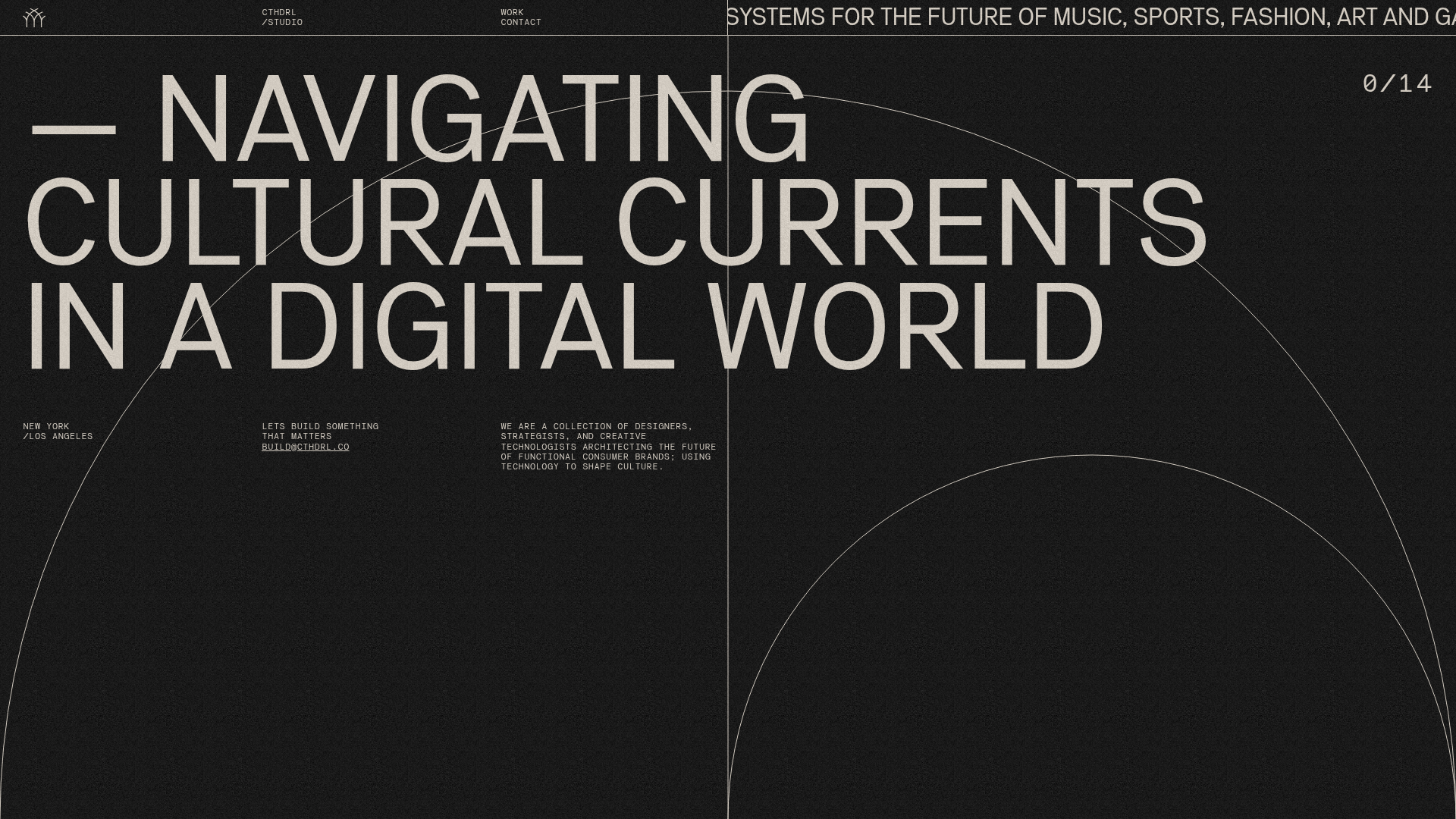 CTHDRL Digital Agency Portfolio Slider