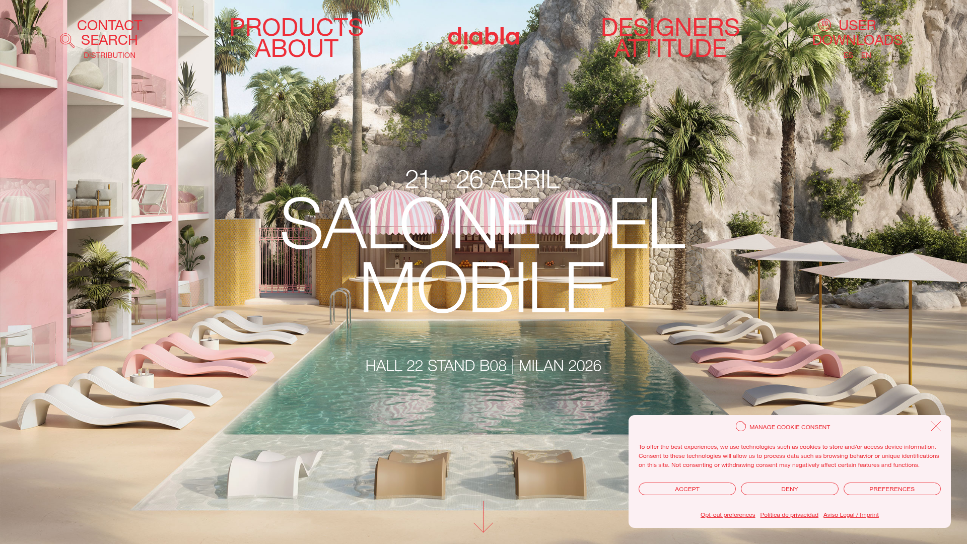 Diabla Outdoor Portfolio Showcase