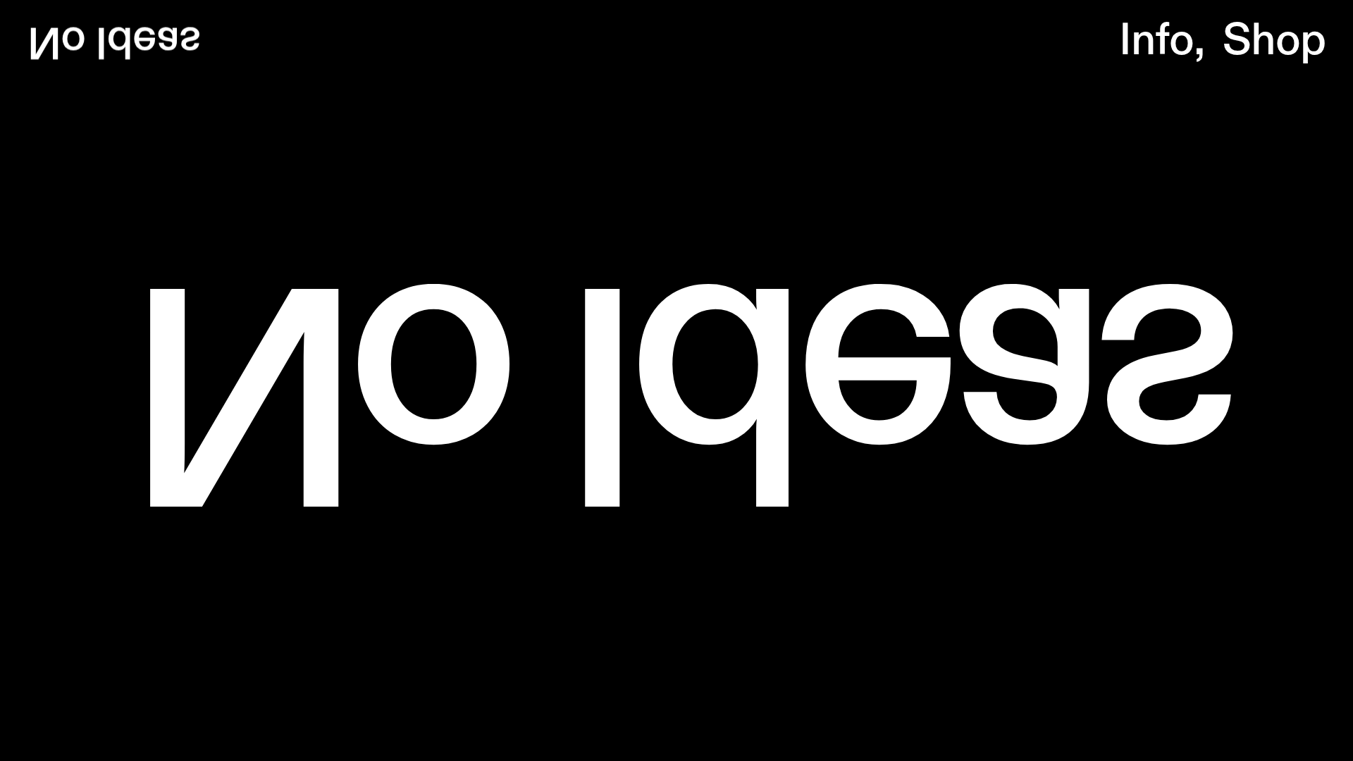 No Ideas Design Portfolio Carousel