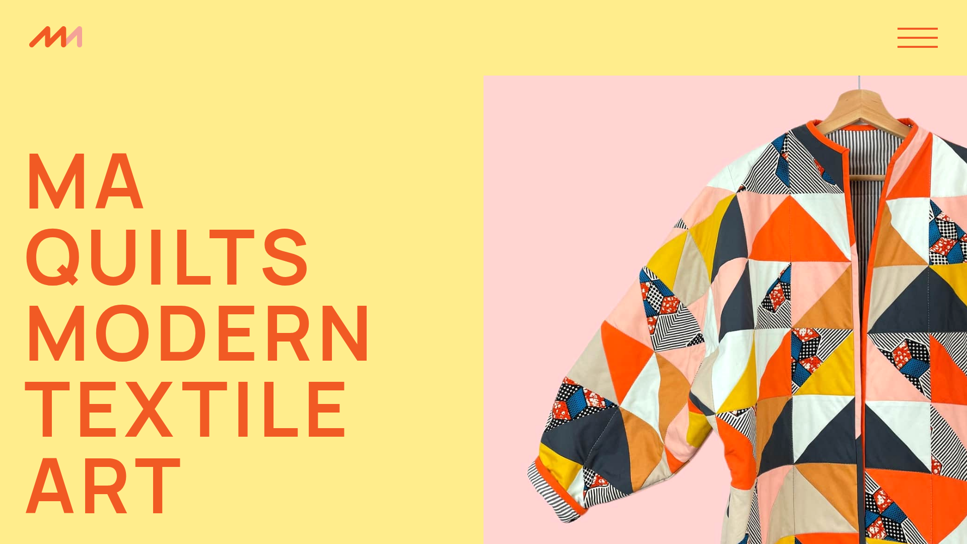 MA Quilts Textile Portfolio Site