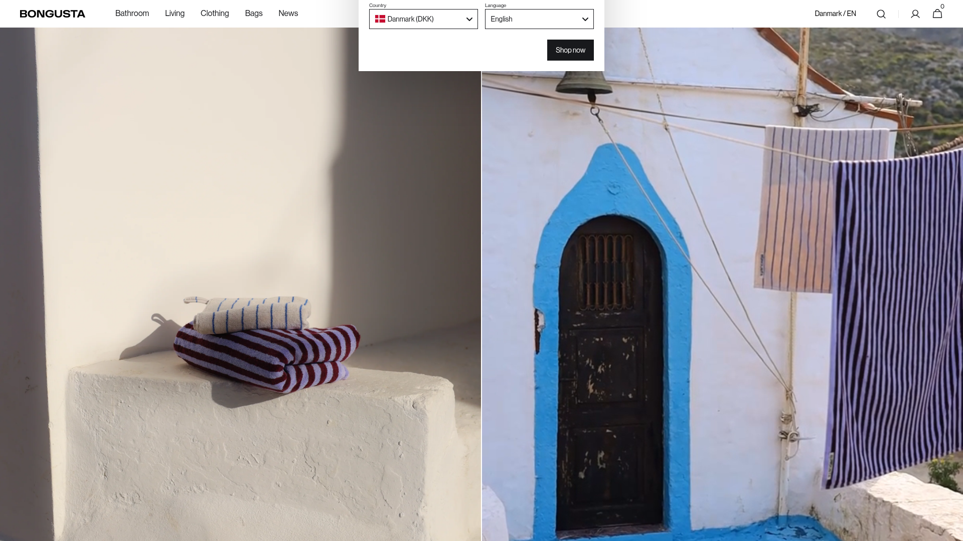 Bongusta Home & Fashion Storefront