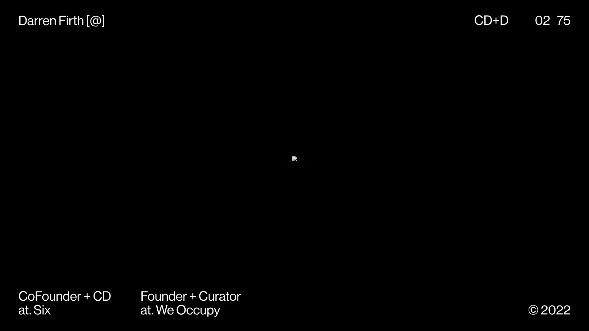 KeepsMeSane Minimalist Portfolio Slideshow