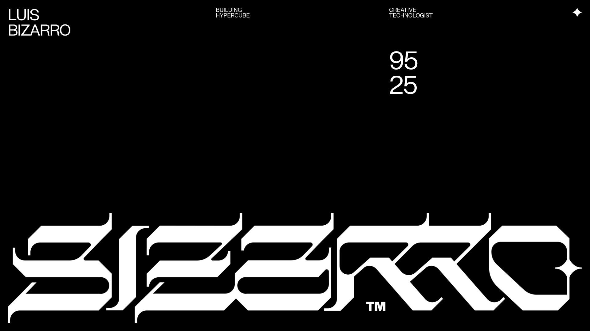 Luis Bizarro Creative Technologist Portfolio