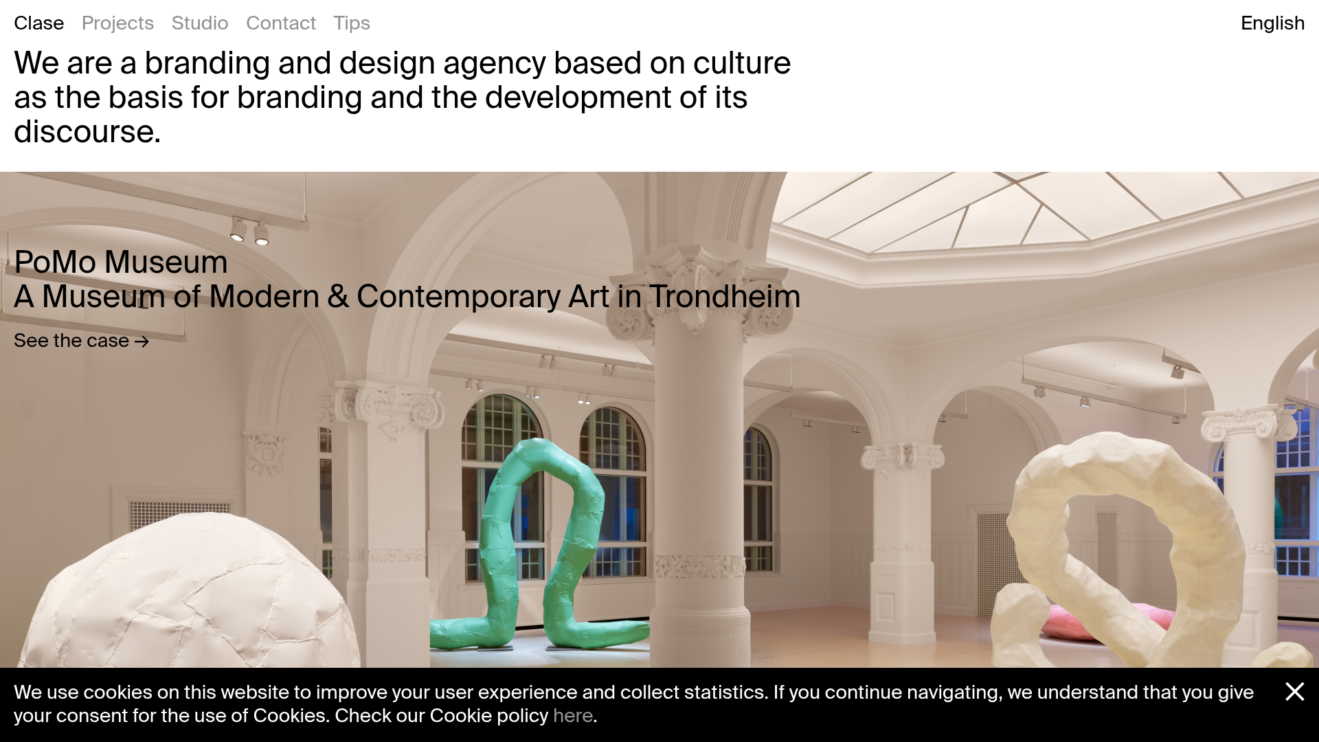 Clase Agency Branding Portfolio