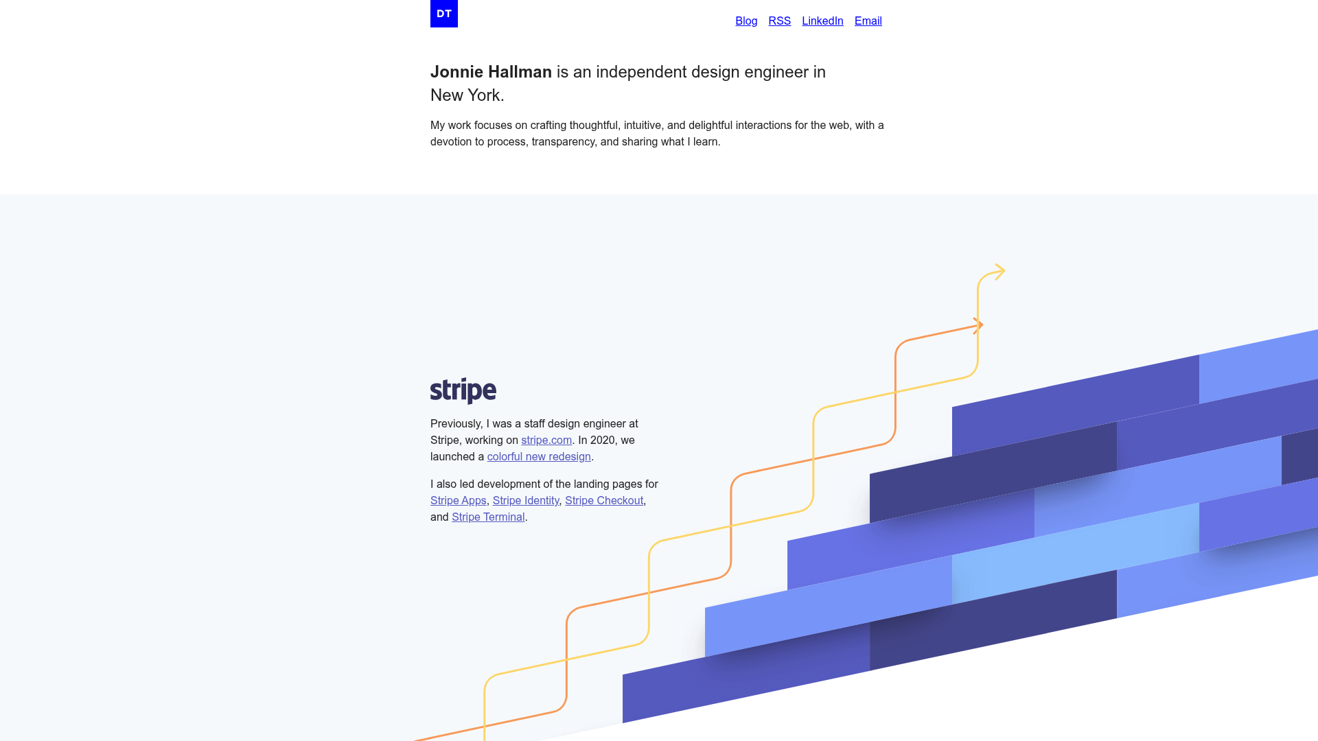 Jonnie Hallman Design Engineer Portfolio