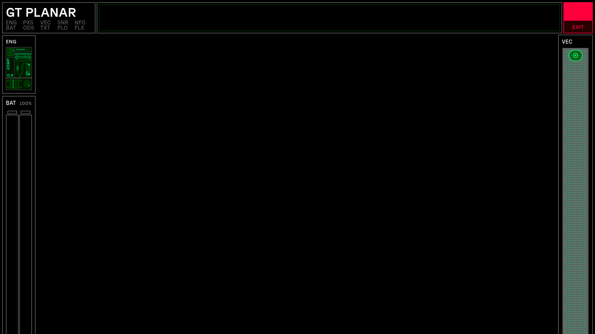 GT Planar Interactive Font Showcase