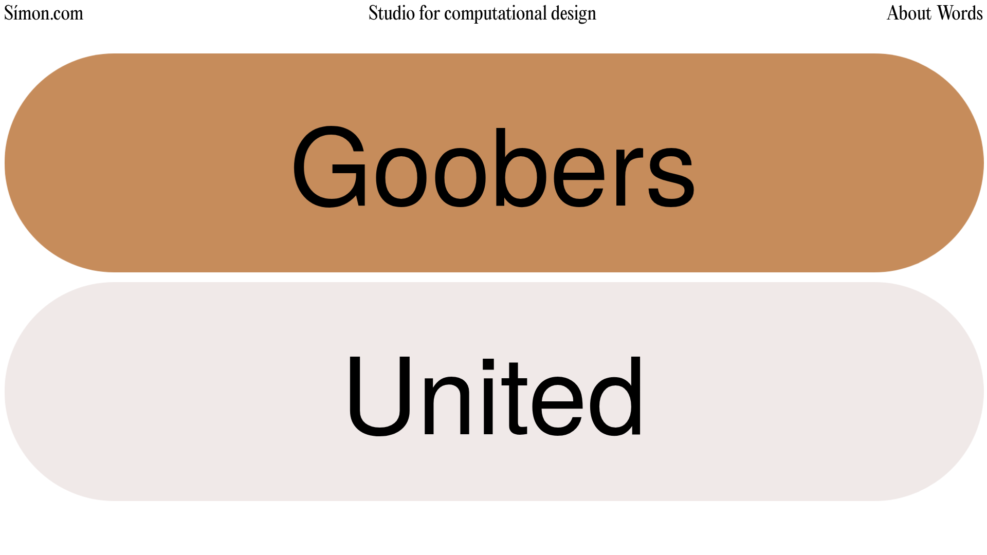 Simon Studio Computational Design Portfolio