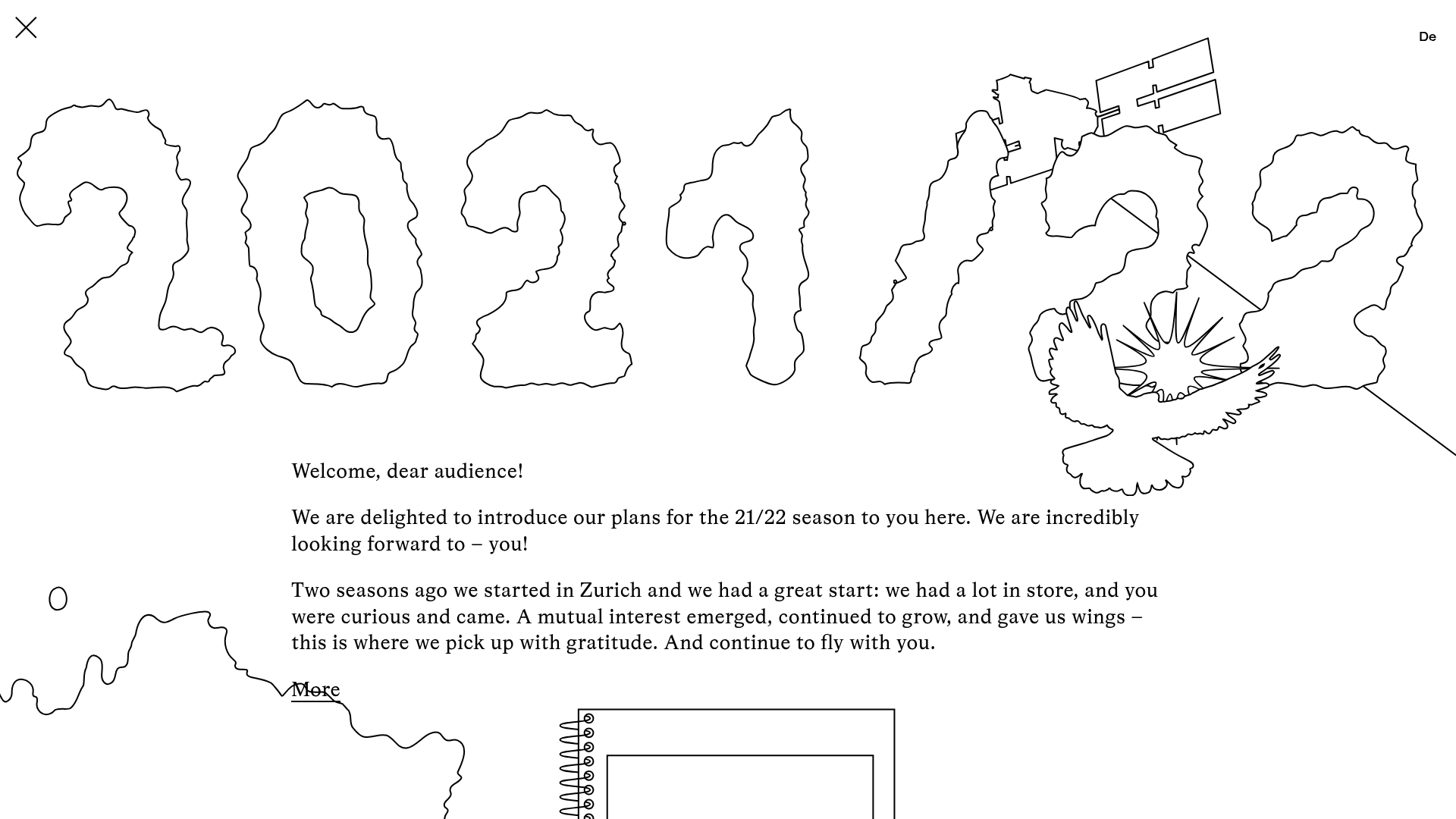 Schauspielhaus Zurich Saison Interactive Preview