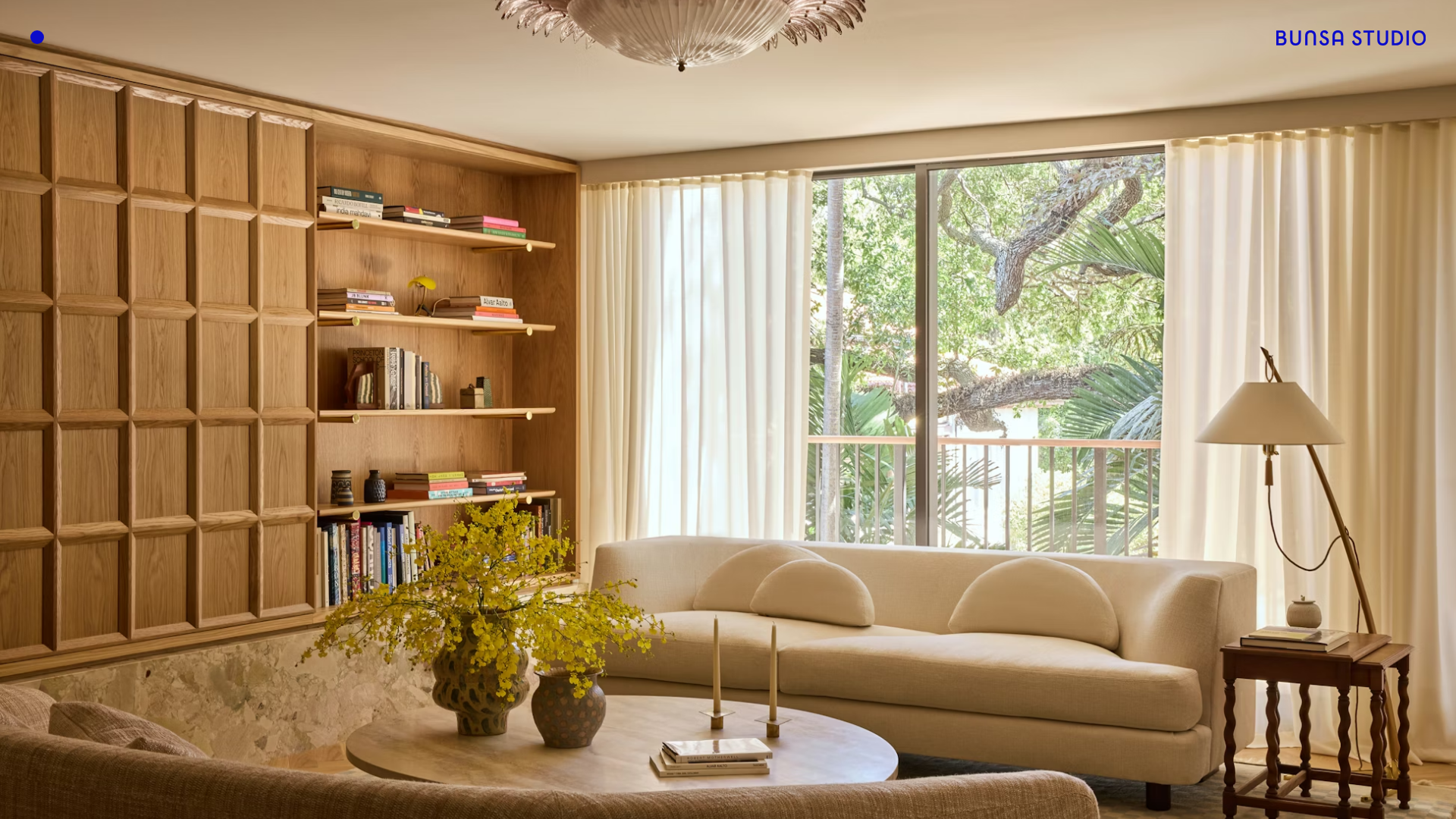 BUNSA STUDIO Portfolio Landing