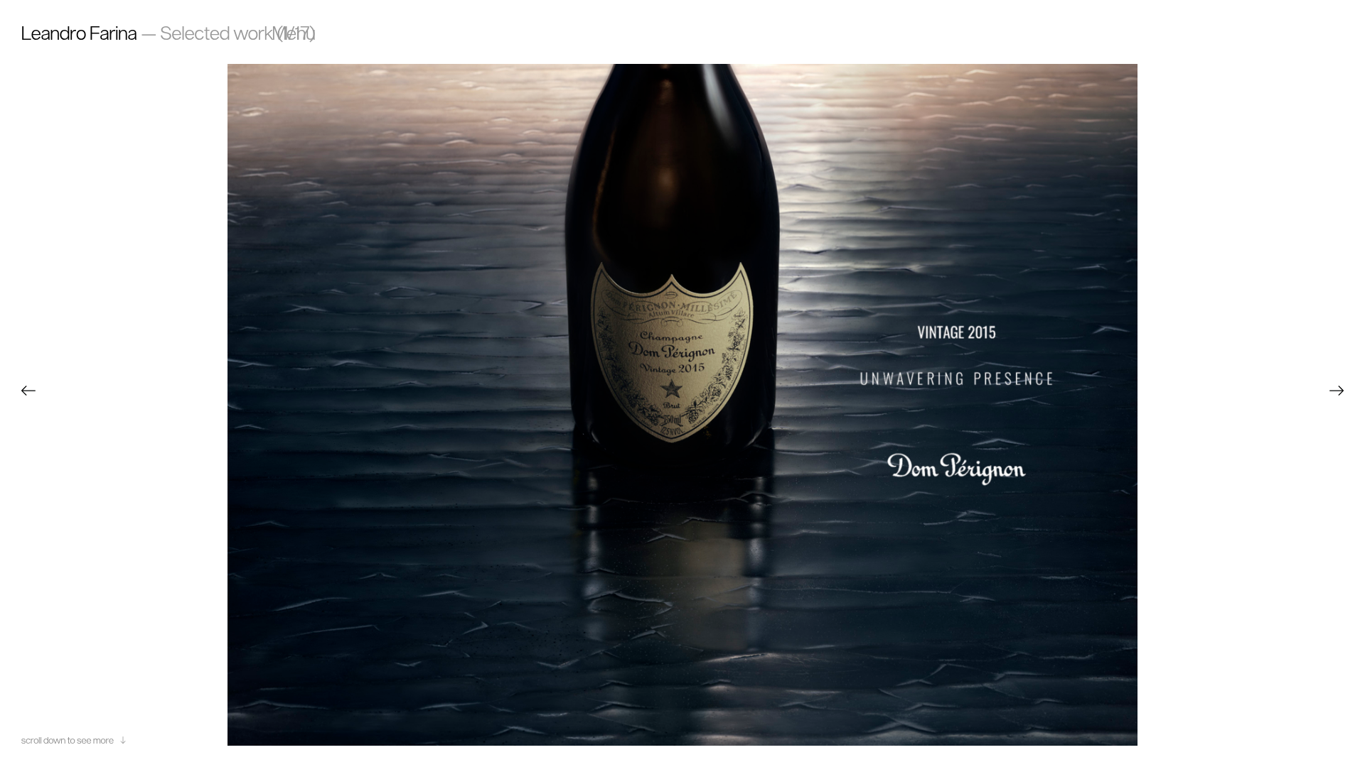 Leandro Farina Portfolio Gallery