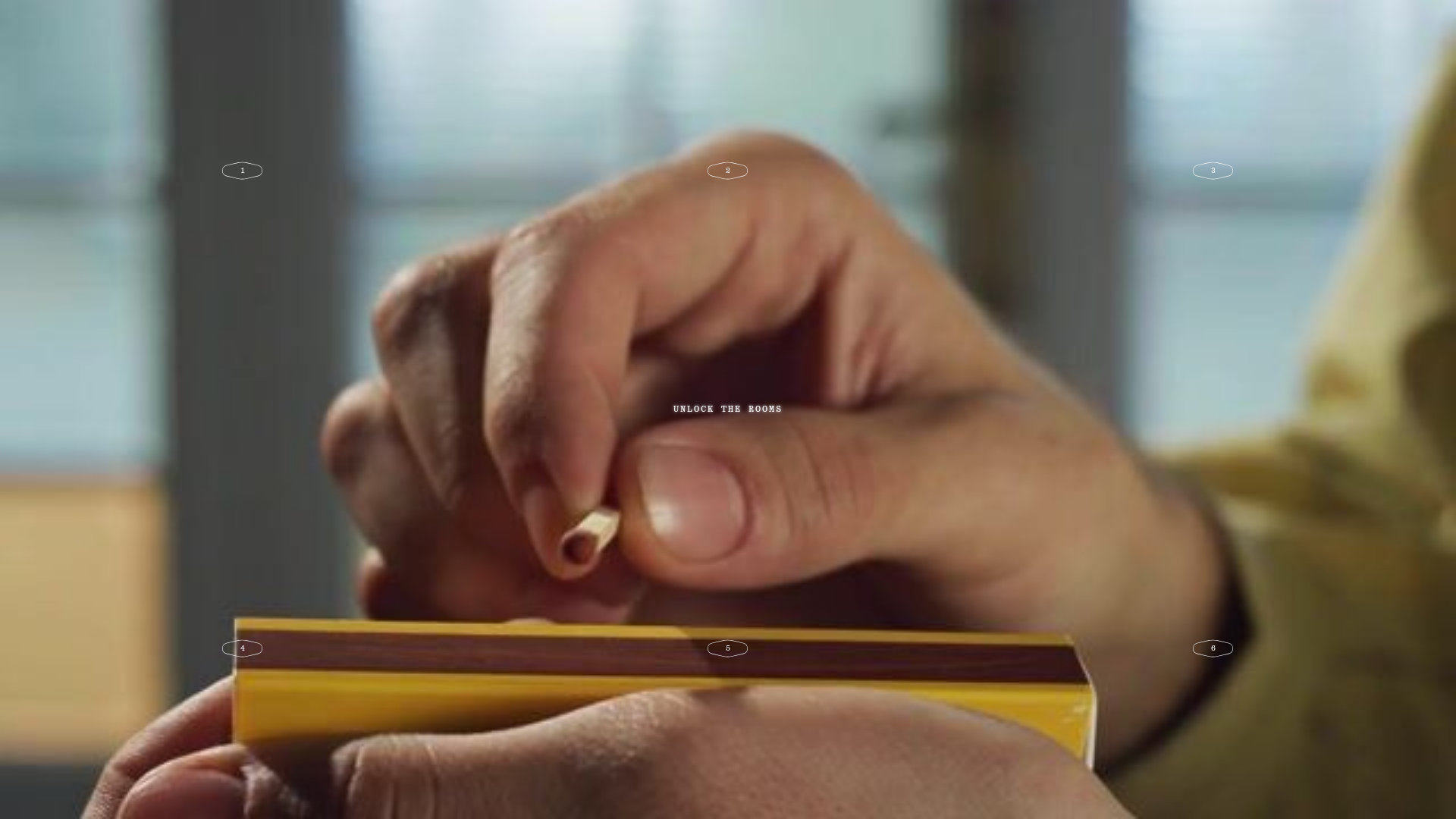 Fornasetti Profumi ASMR Interactive Gallery