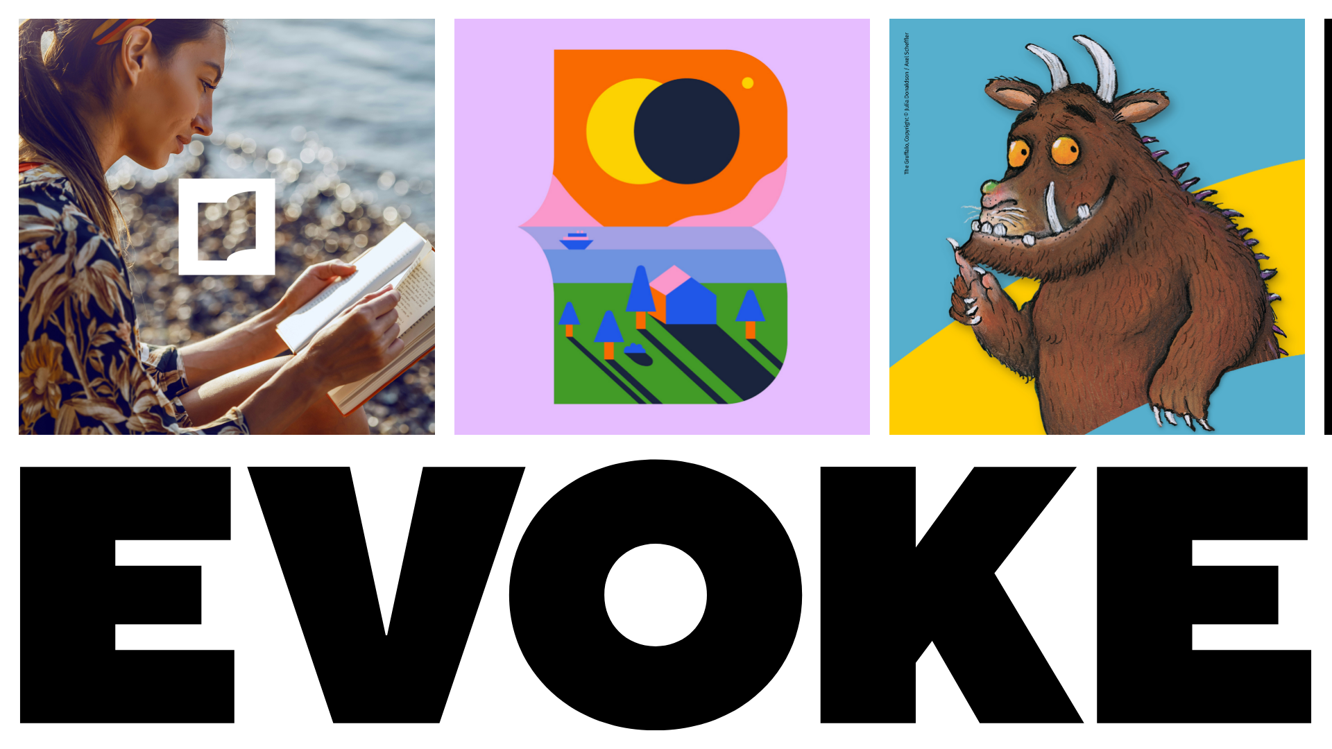 Evoke Creative Studio Portfolio Grid