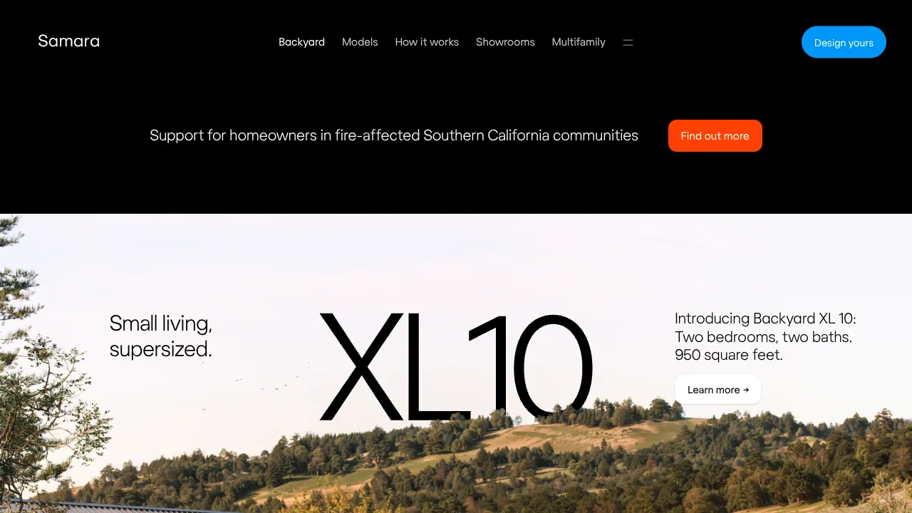 Samara Backyard ADU Showcase