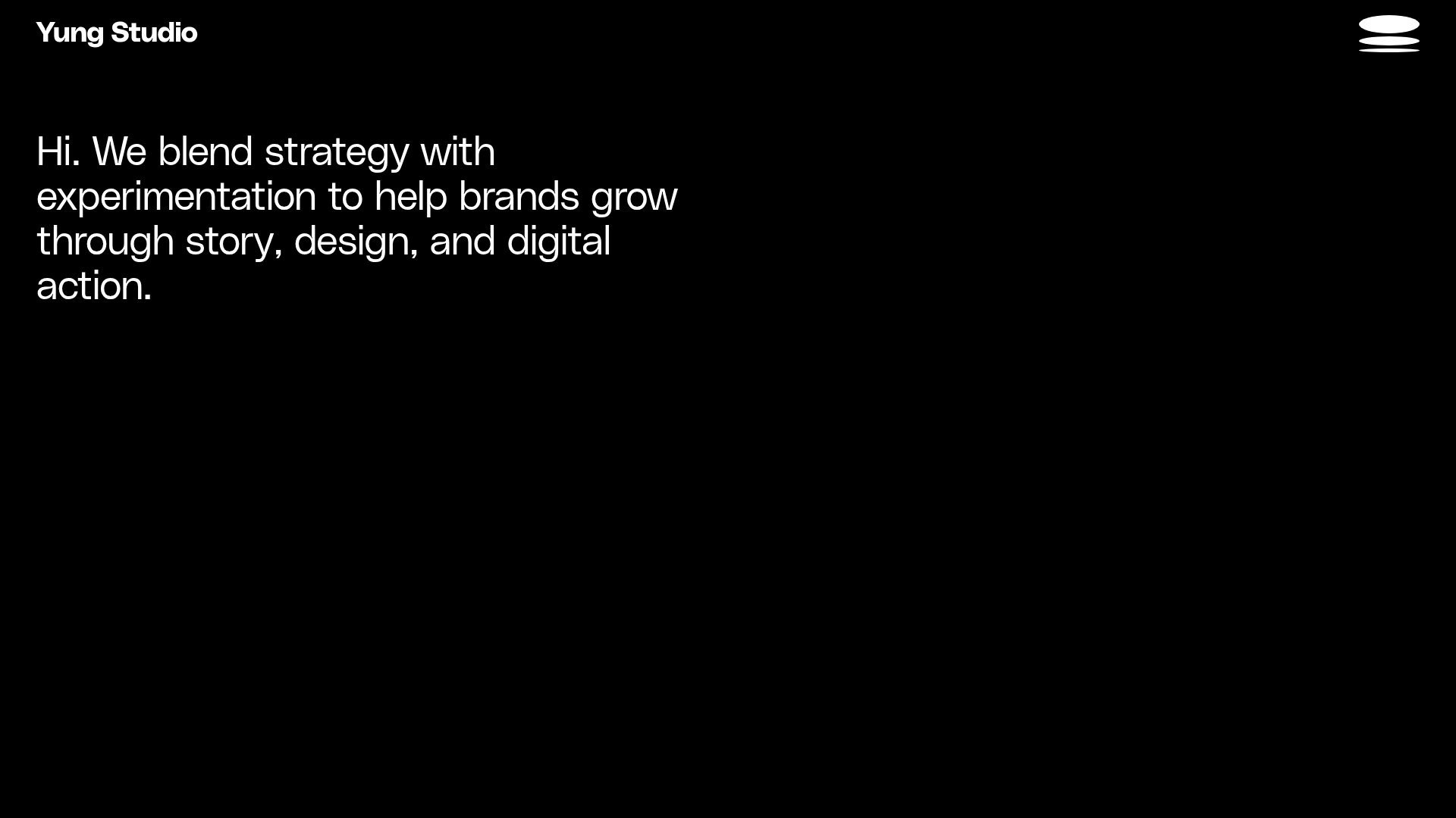 Yung Studio Creative Agency Portfolio