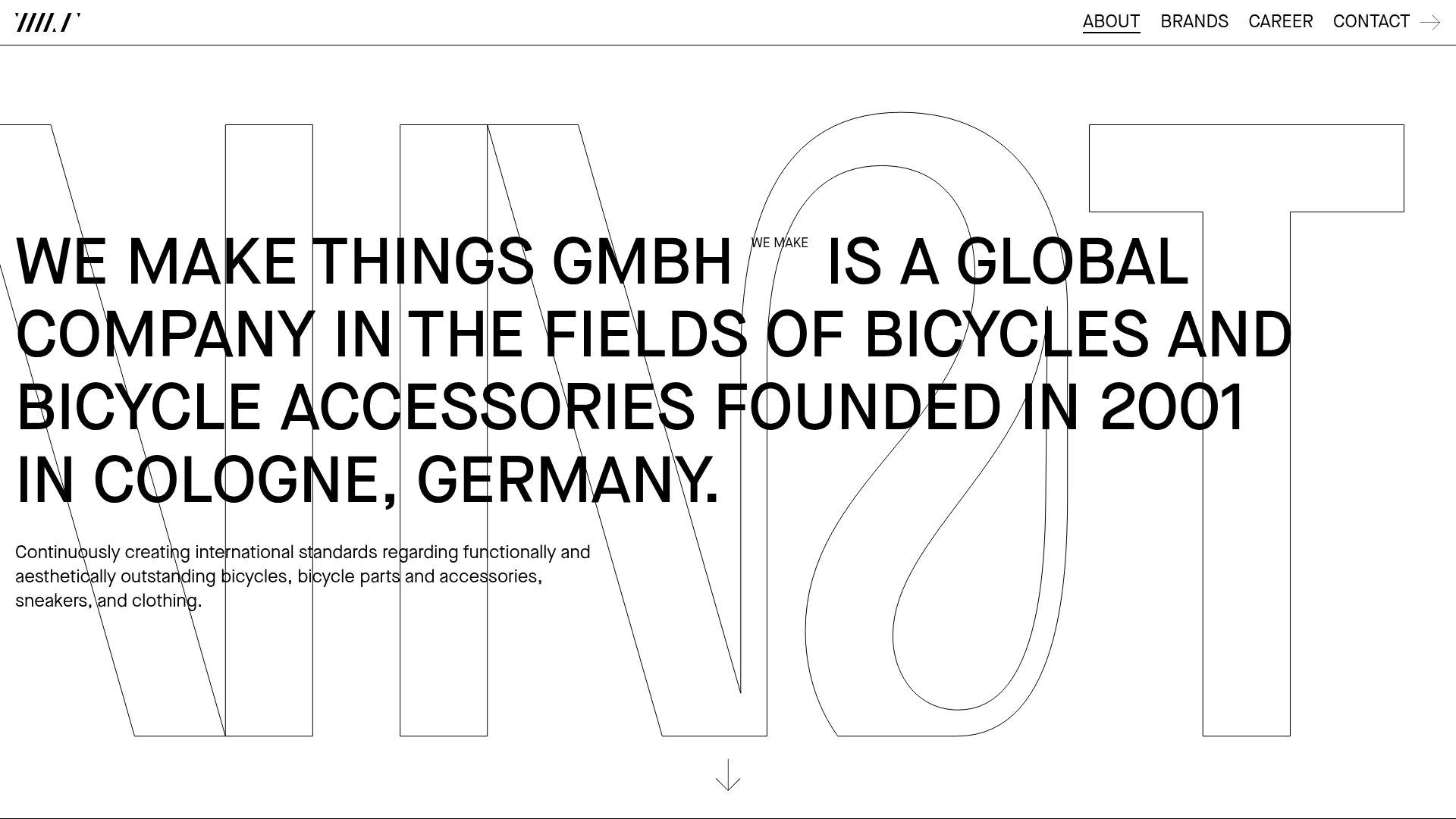 WE MAKE THINGS Corporate Portfolio