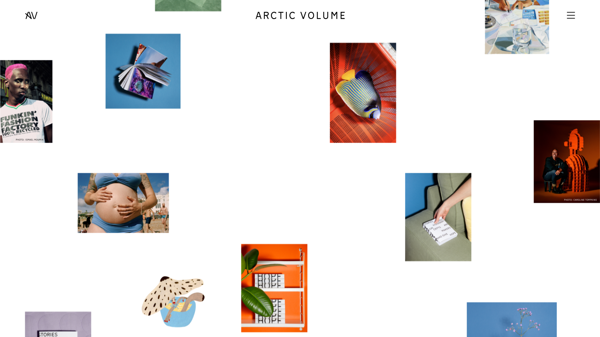 Arctic Volume Creative Portfolio Showcase