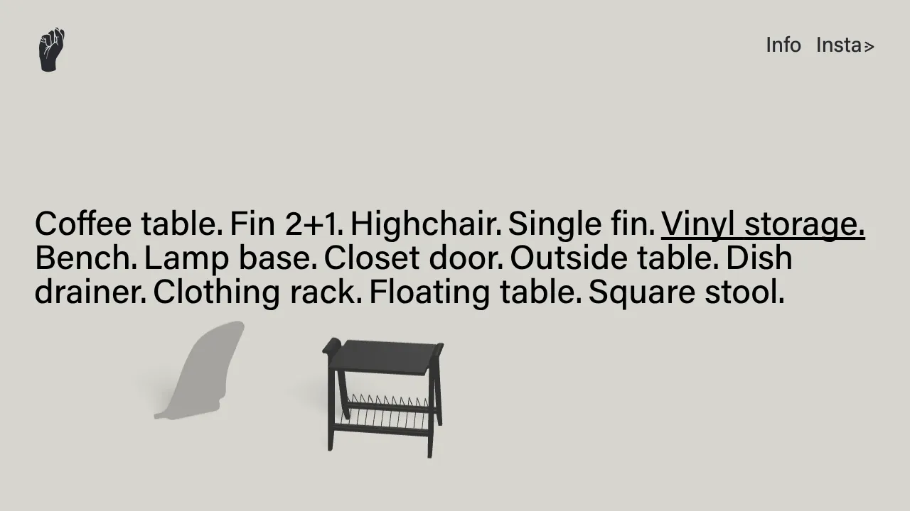 Souss Furniture Interactive 3D Portfolio