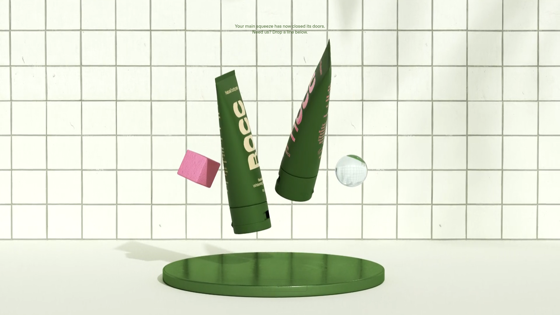 Rocc Naturals Video Landing Page