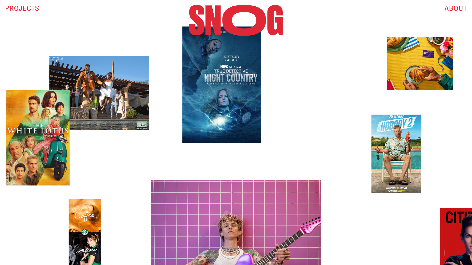 SNOG Productions Creative Portfolio Gallery