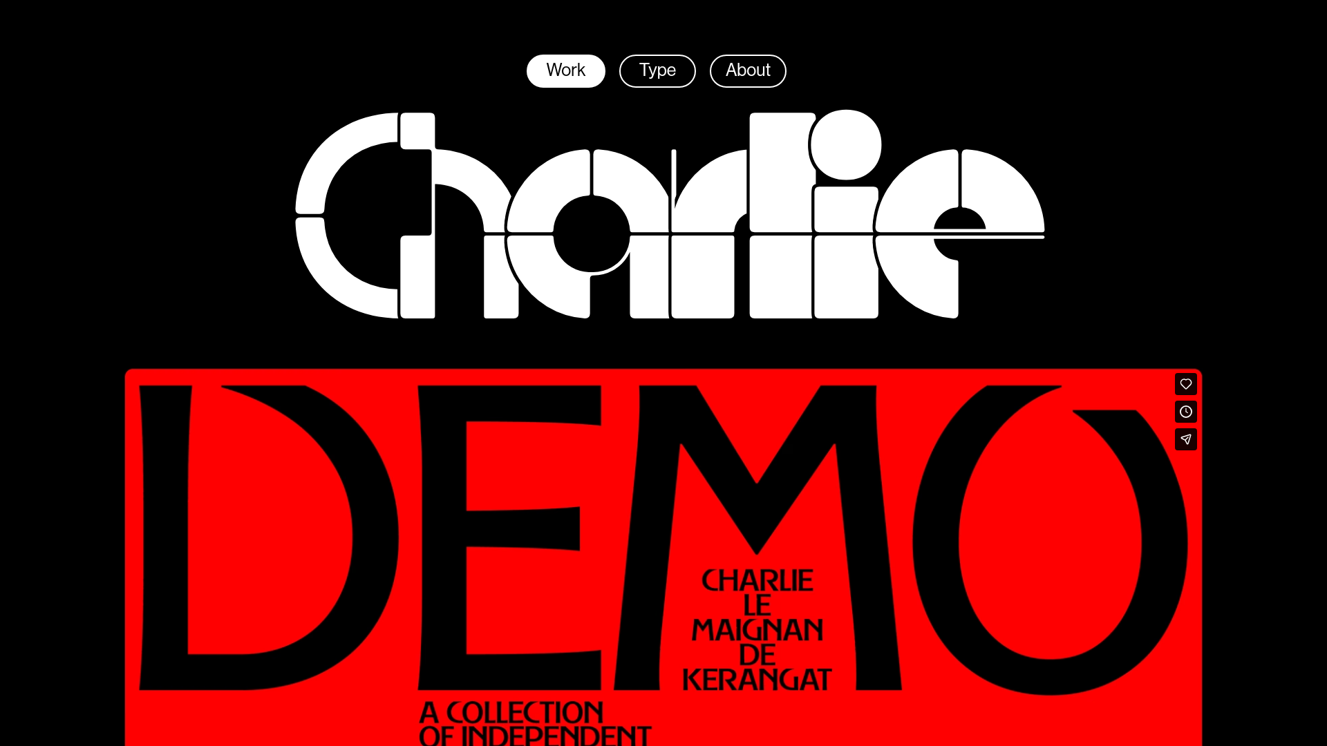 Charlie Le Maignan Portfolio Archive