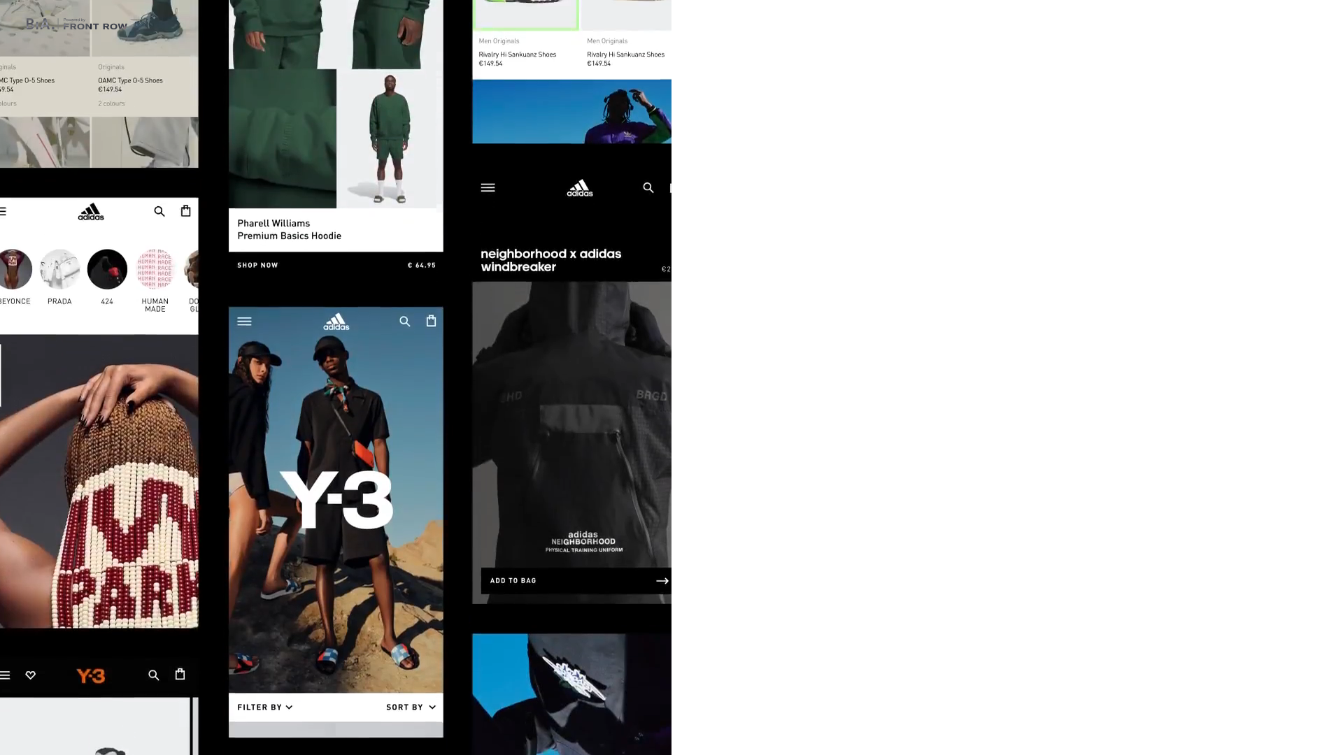 Build in Amsterdam Digital Agency Homepage