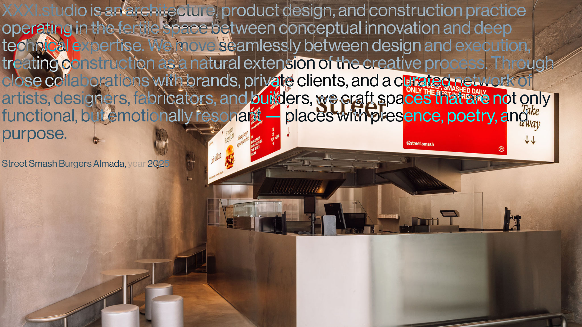 XXXI Studio Architecture Portfolio Showcase