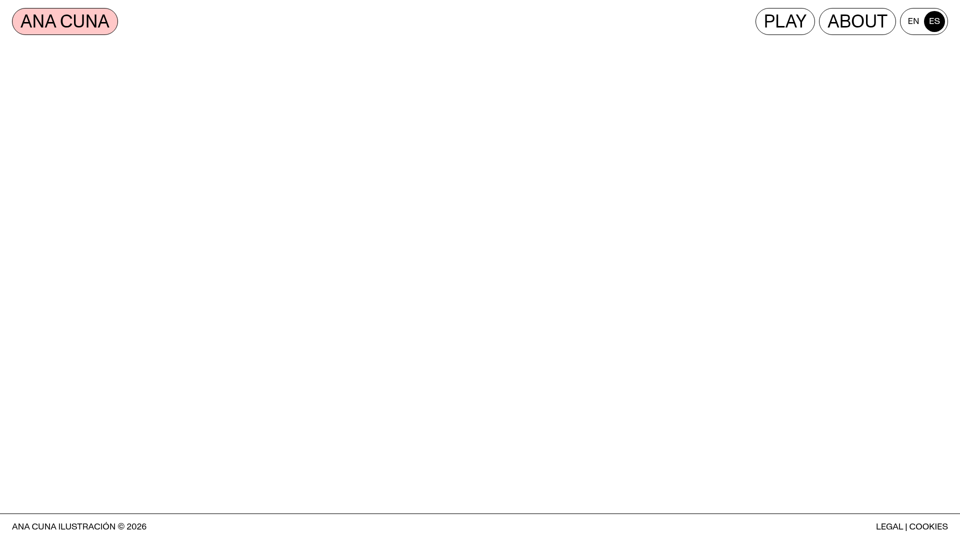 Ana Cuna Minimalist Illustration Portfolio