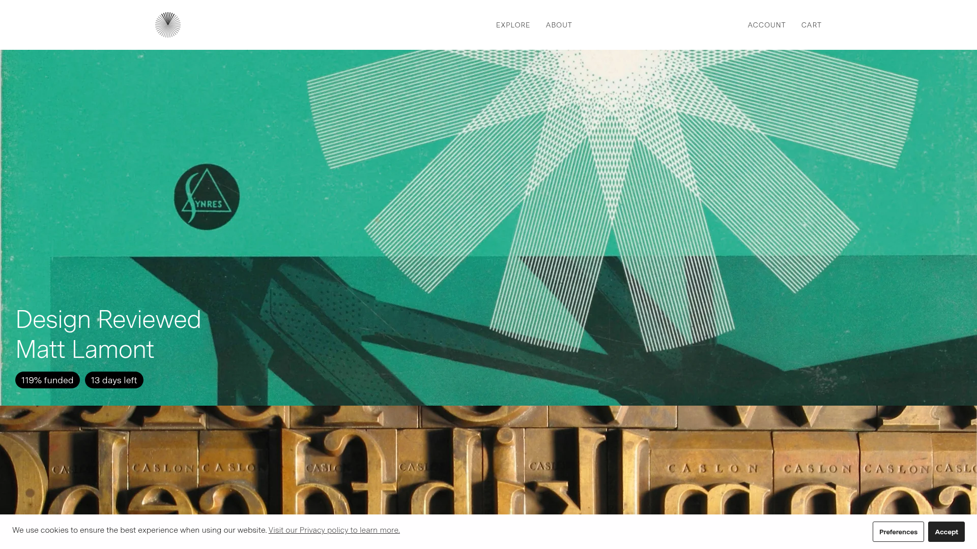 Volume Crowdfunding Book Gallery