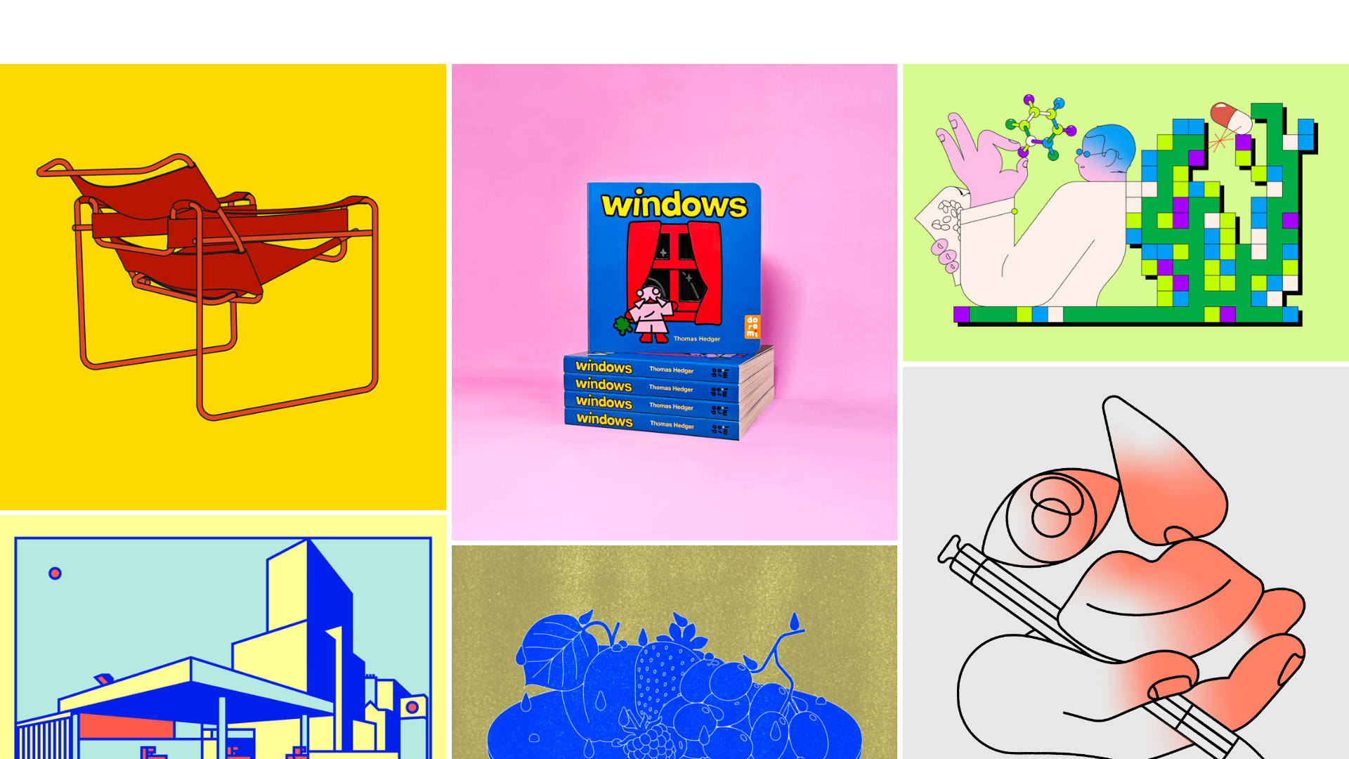 Thomas Hedger Illustration Portfolio Gallery