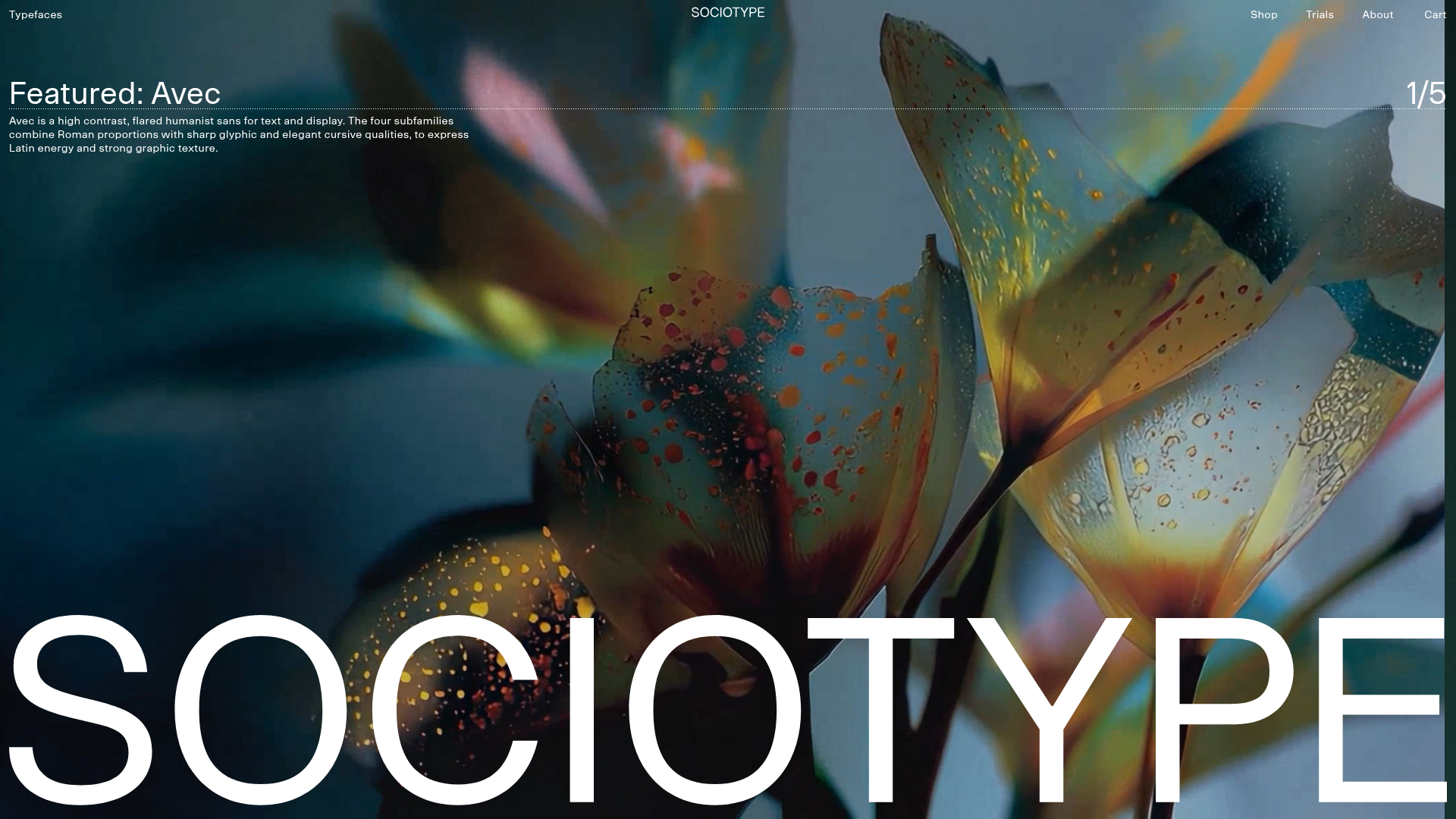 Sociotype Foundry Design Showcase