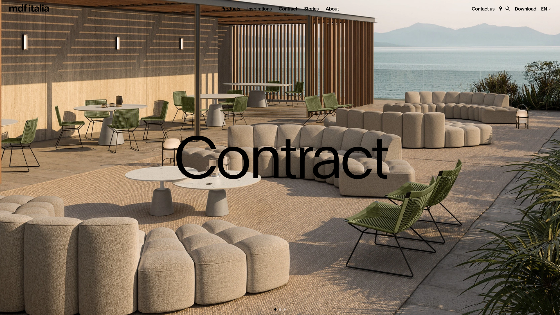 MDF Italia Contract Furniture Gallery