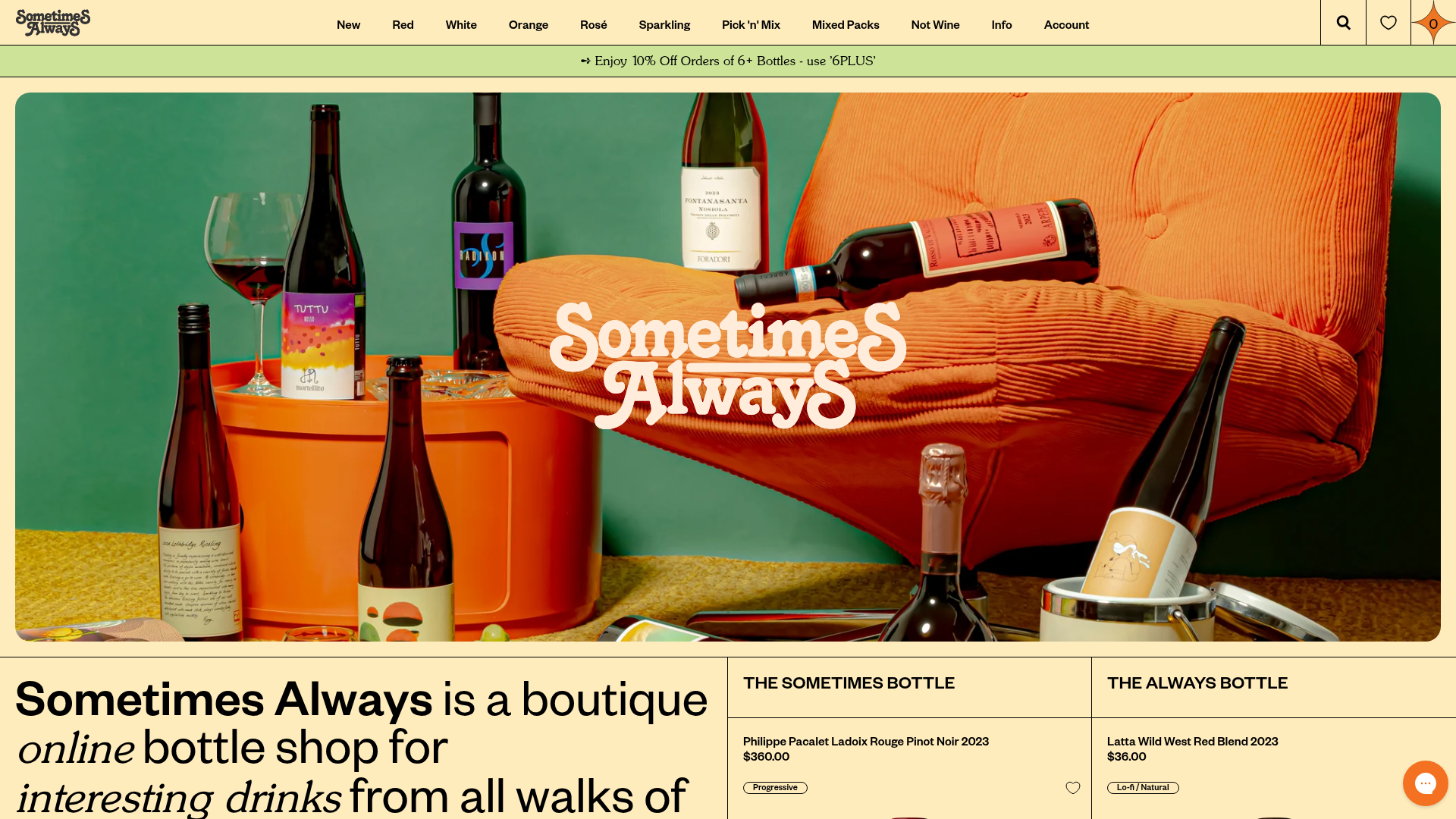 Sometimes Always Boutique Wine Shop