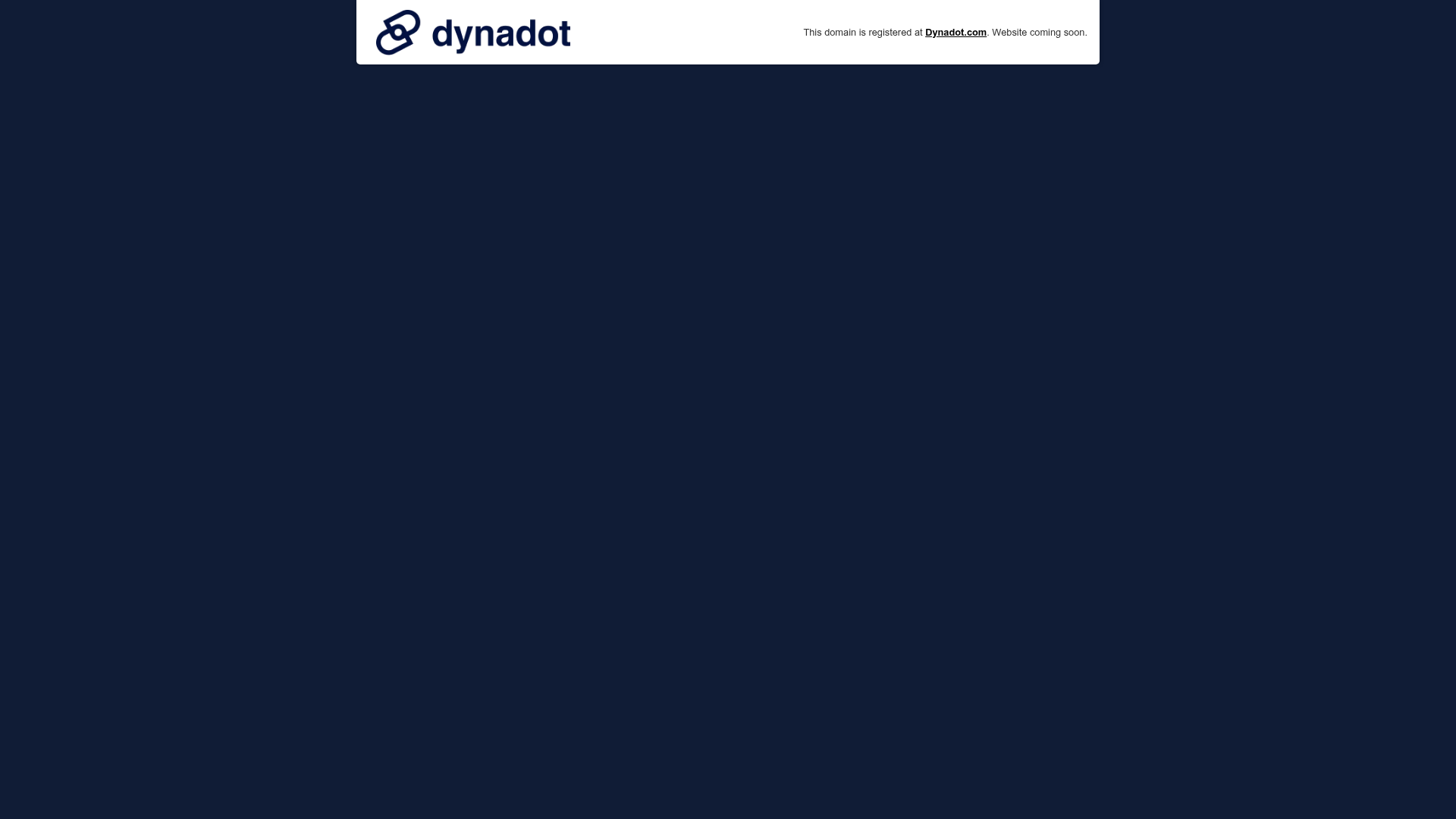 Dynadot Domain Parking Page