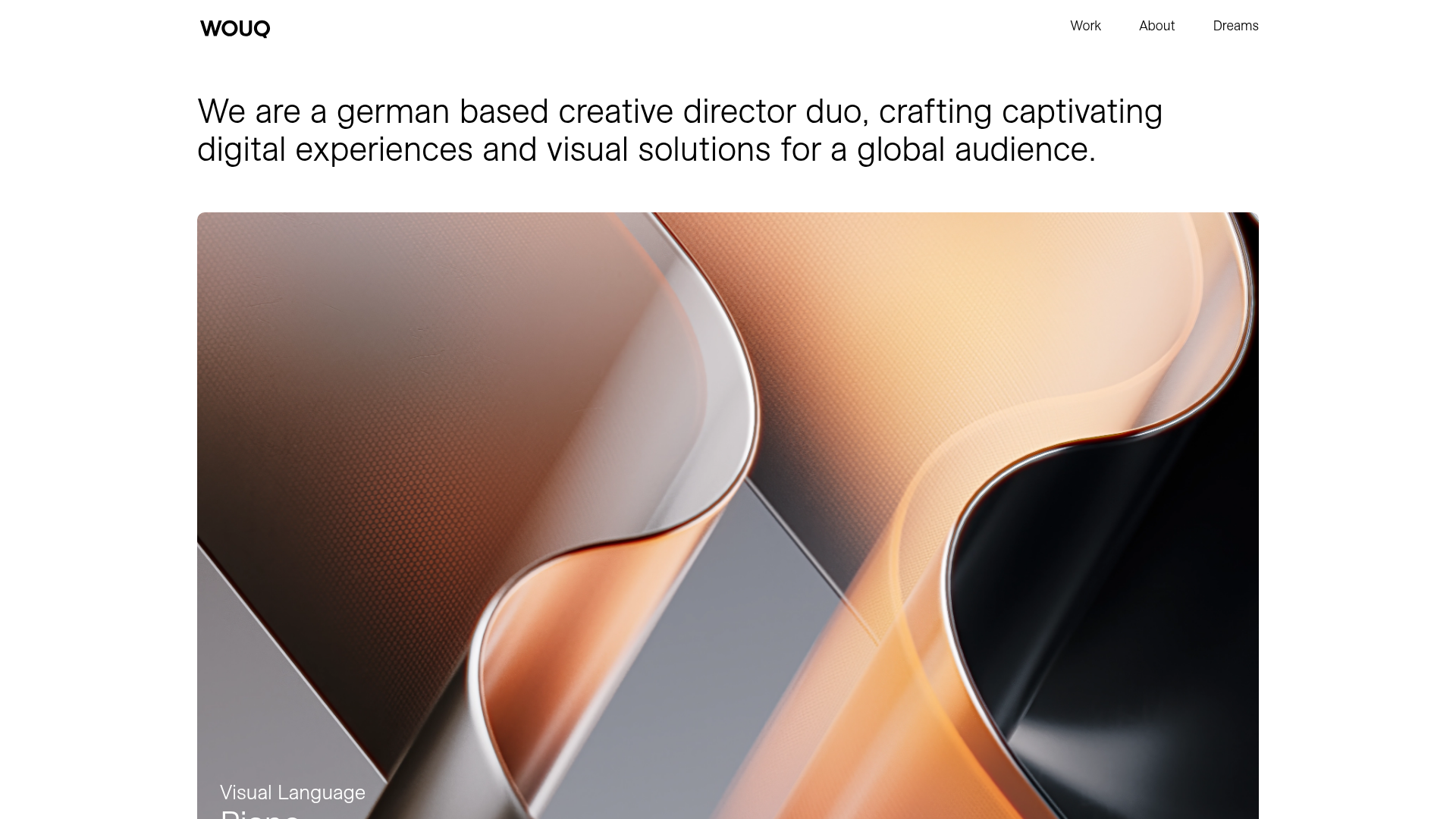 WOUQ Creative Portfolio Masonry Grid