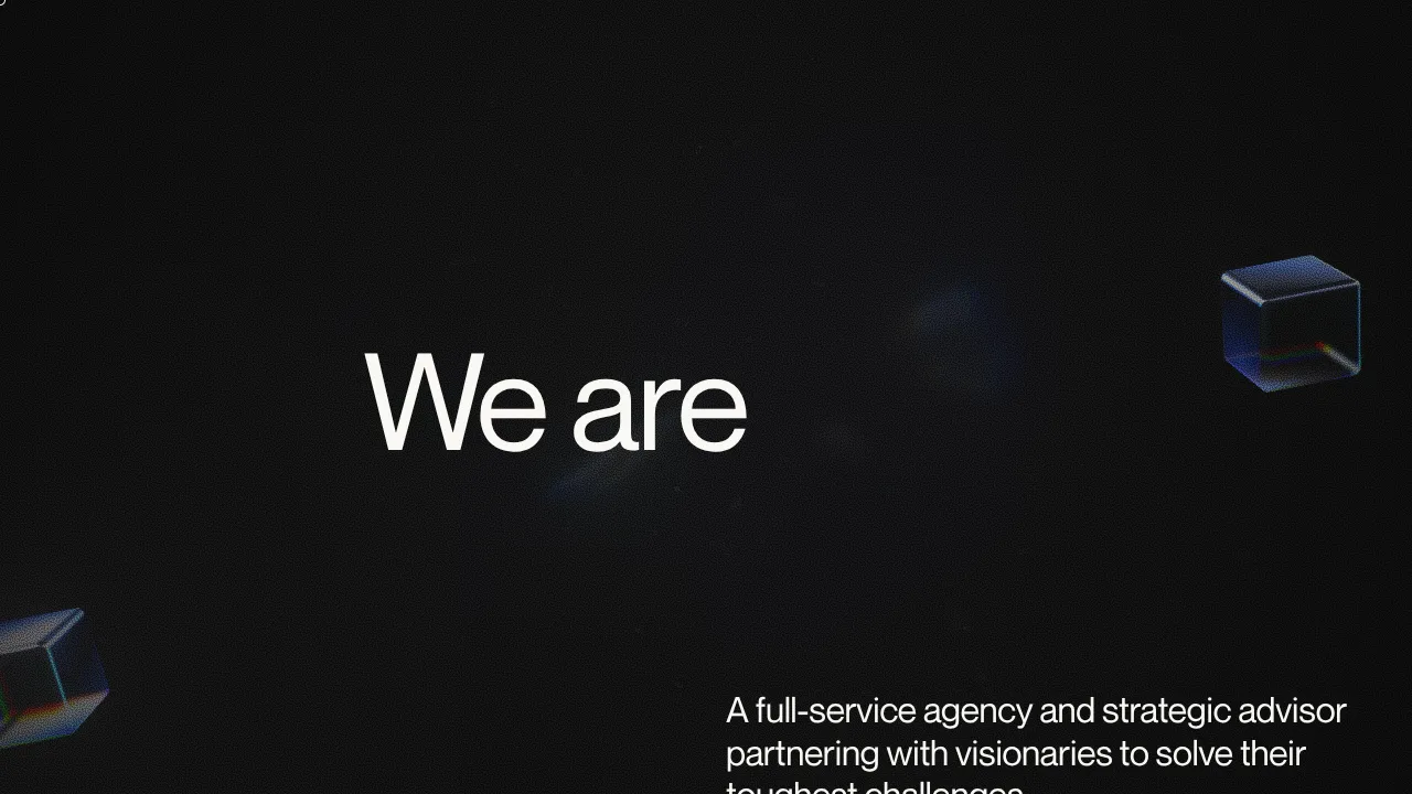 Vivid+Co Agency Portfolio Interaction