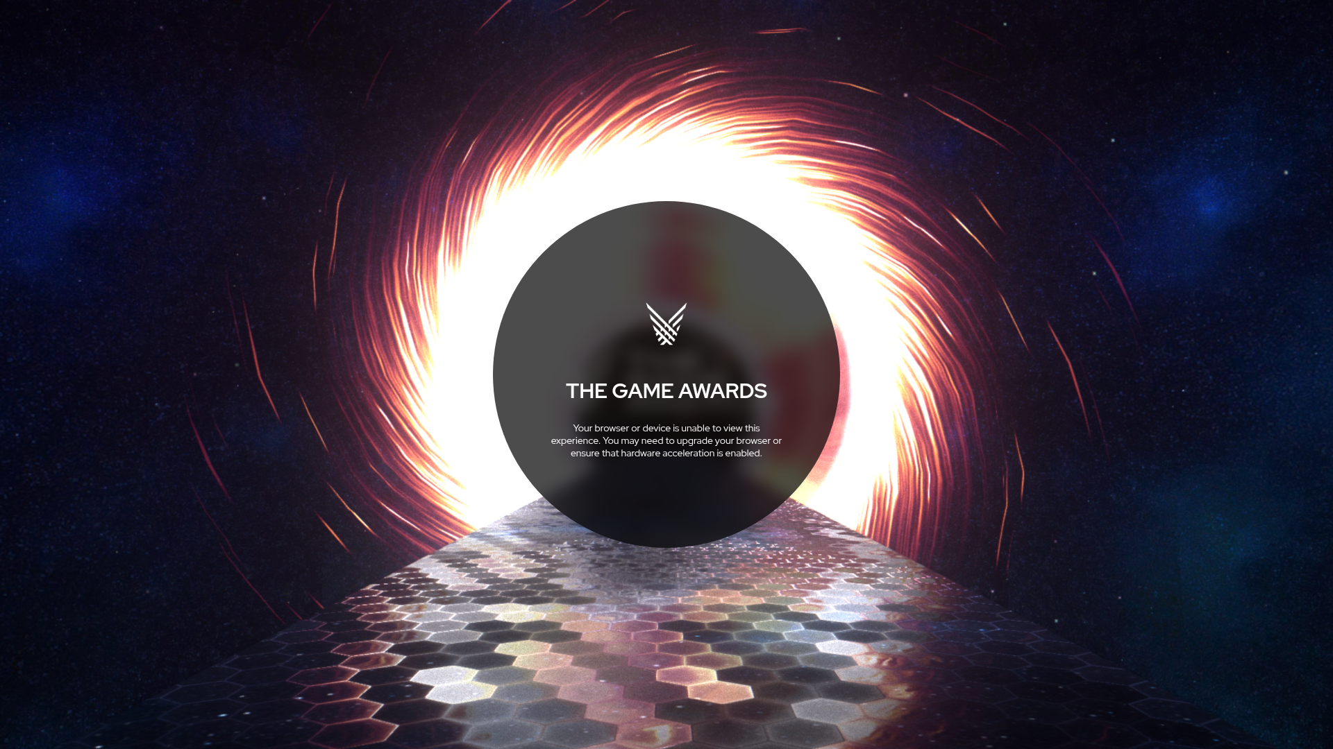 The Game Awards WebGL Experience