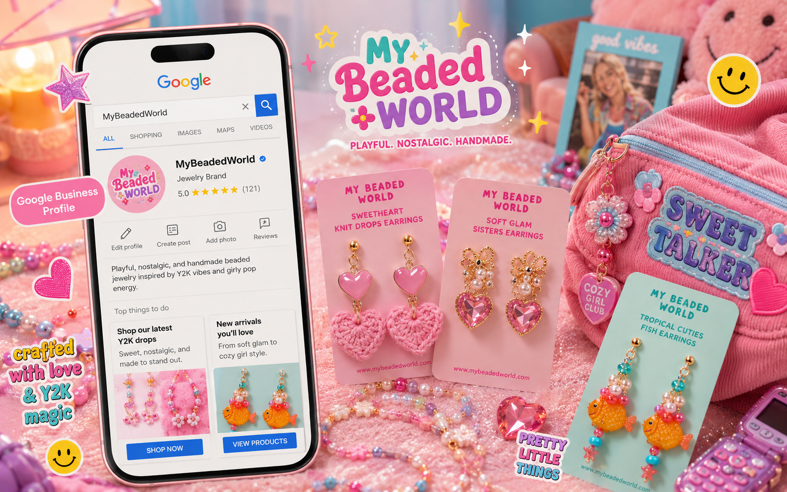 Google Profile result